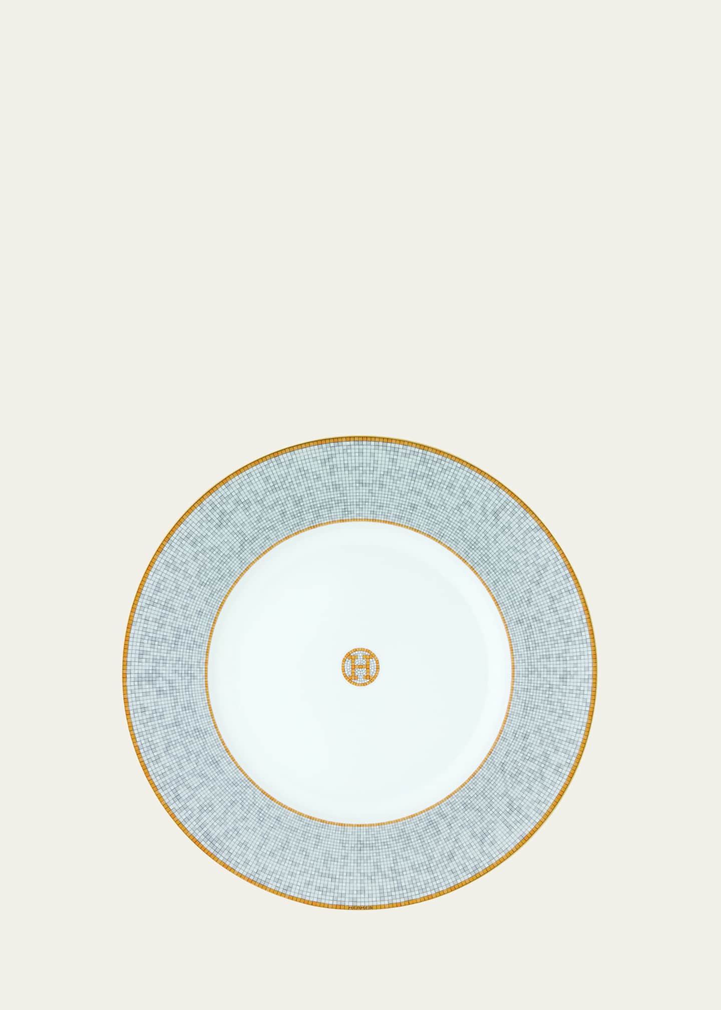 HERMES  バスソルト　24faubourg Mosaique au 24 gold coffee cup and saucer | Hermès USA