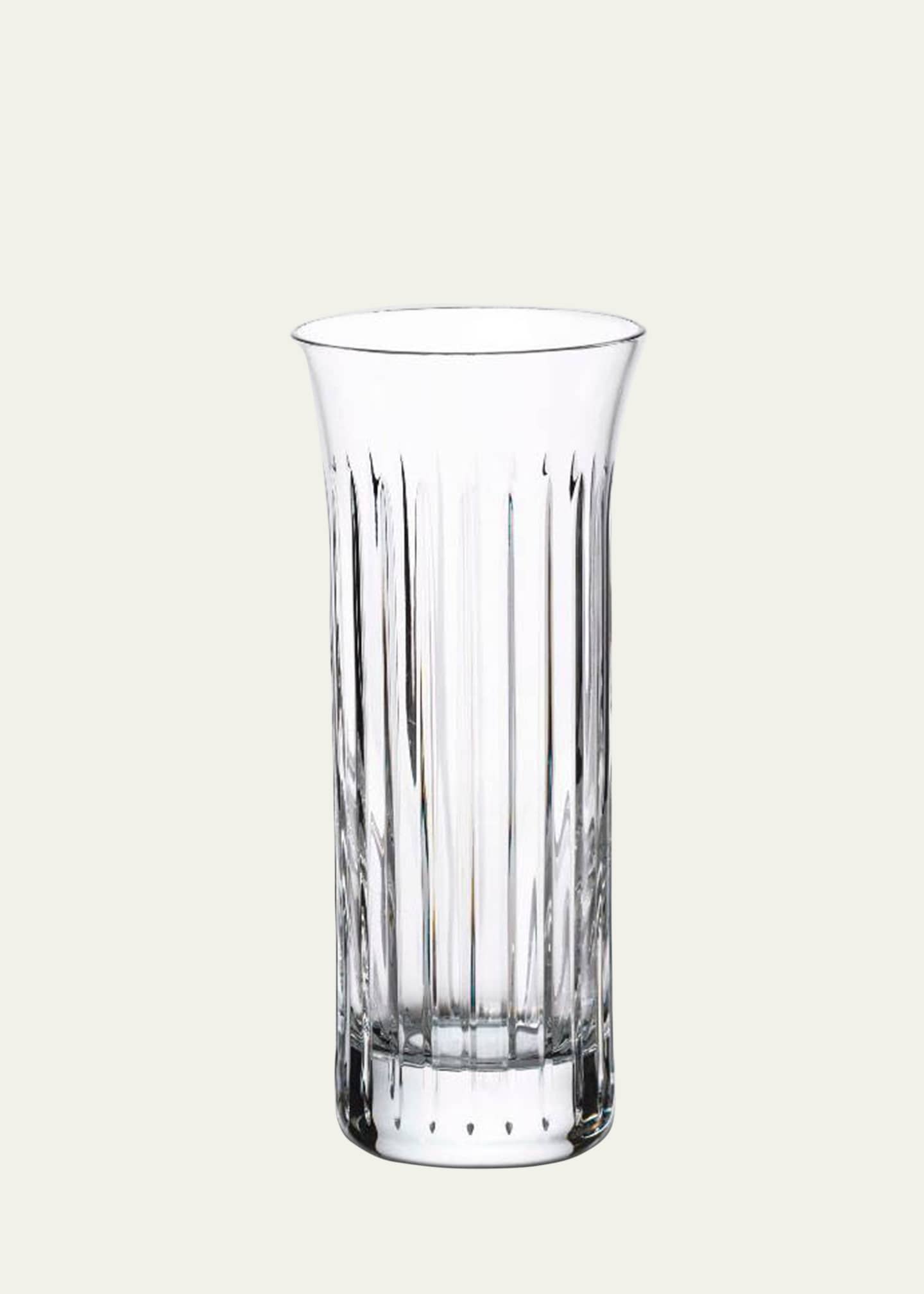 Baccarat Flora Biseau Bud Vase