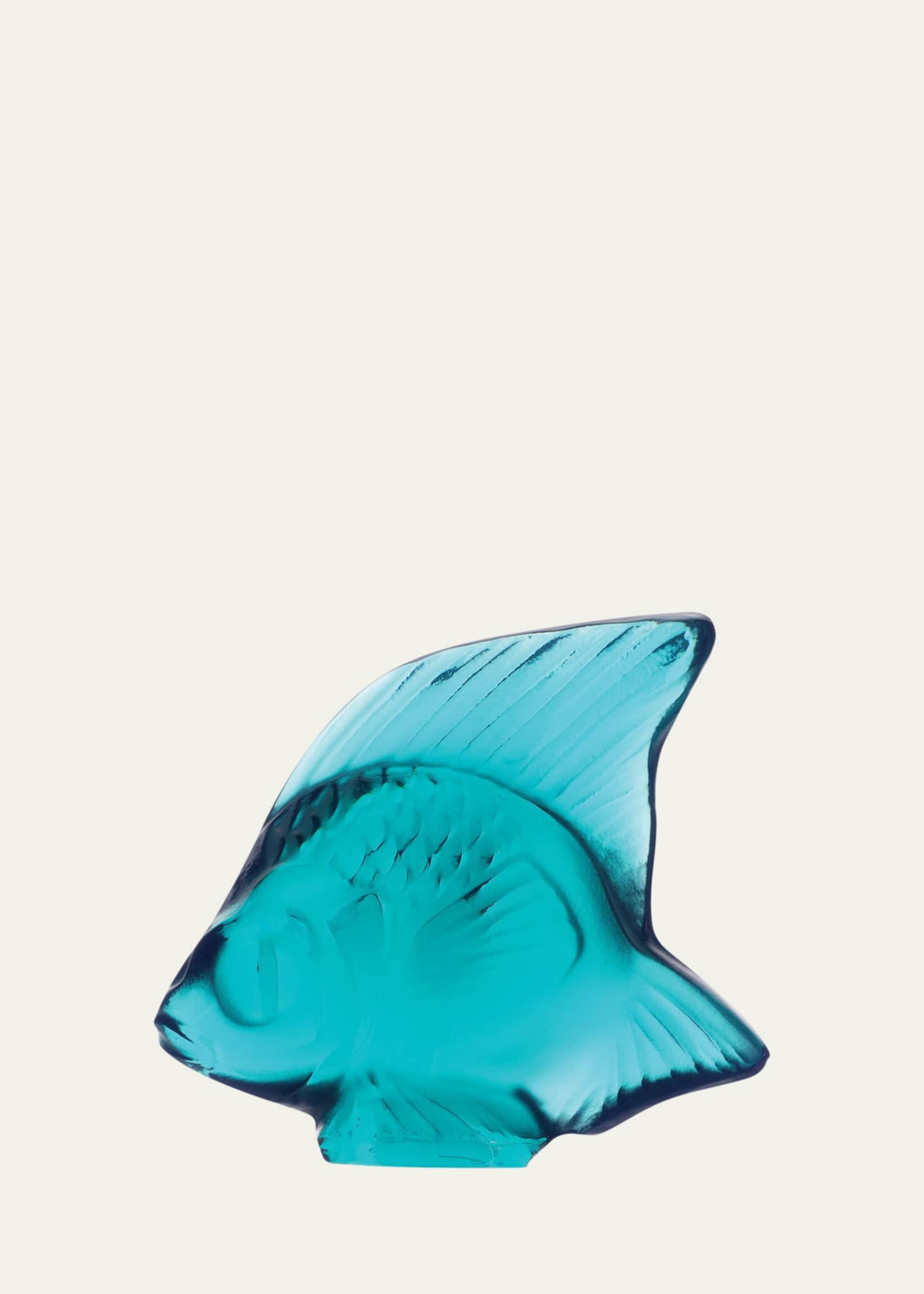 Lalique Turquoise Fish