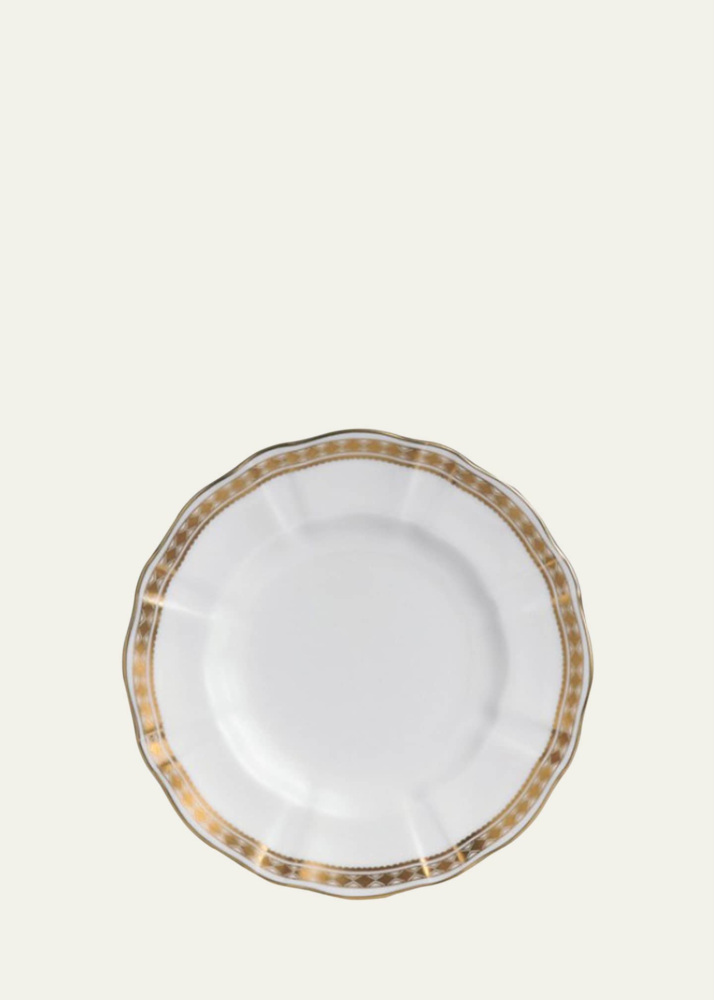 Royal Crown Derby Carlton Gold Bread & Butter Plate
