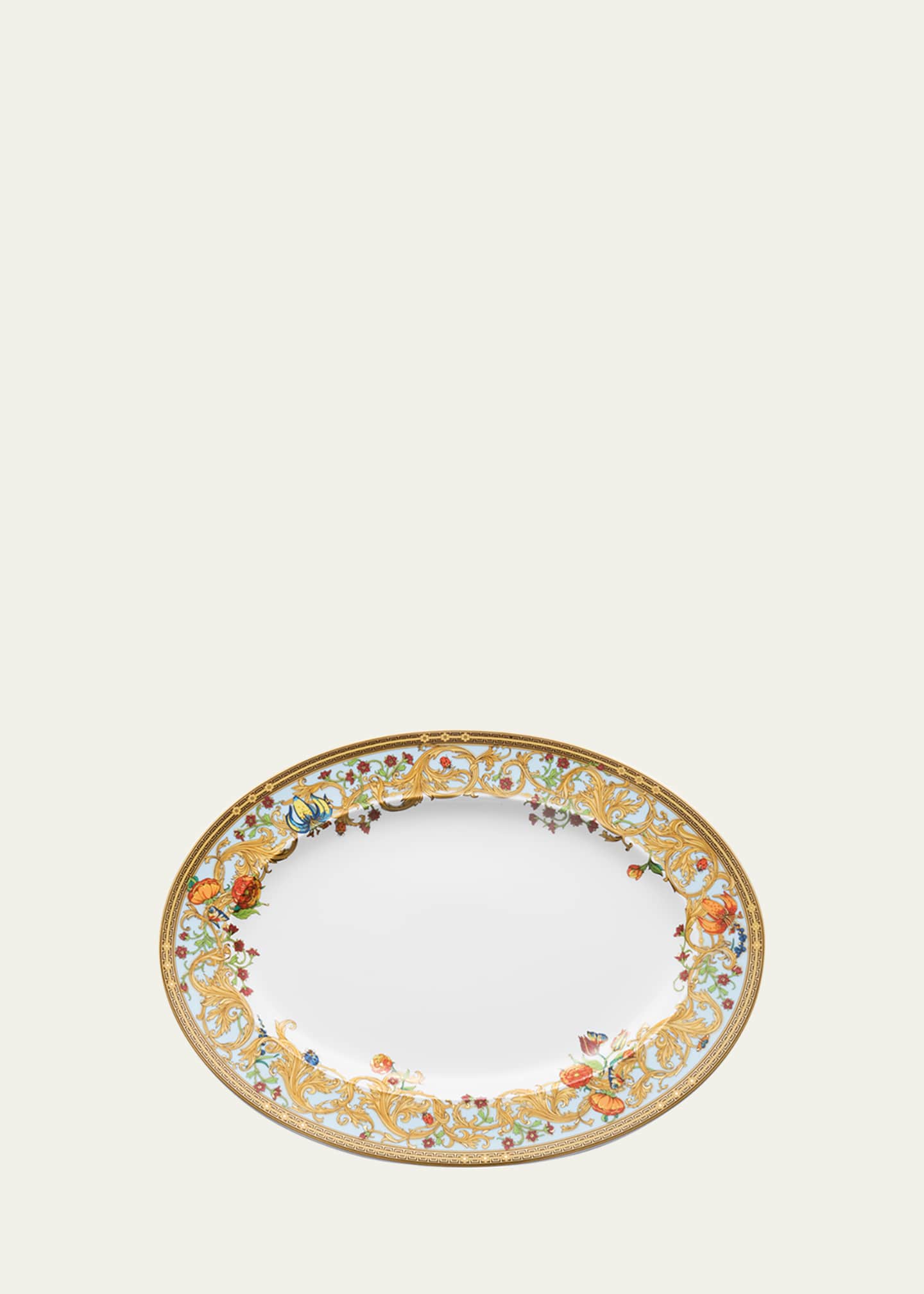 Versace Butterfly Garden Medium Platter Bergdorf Goodman