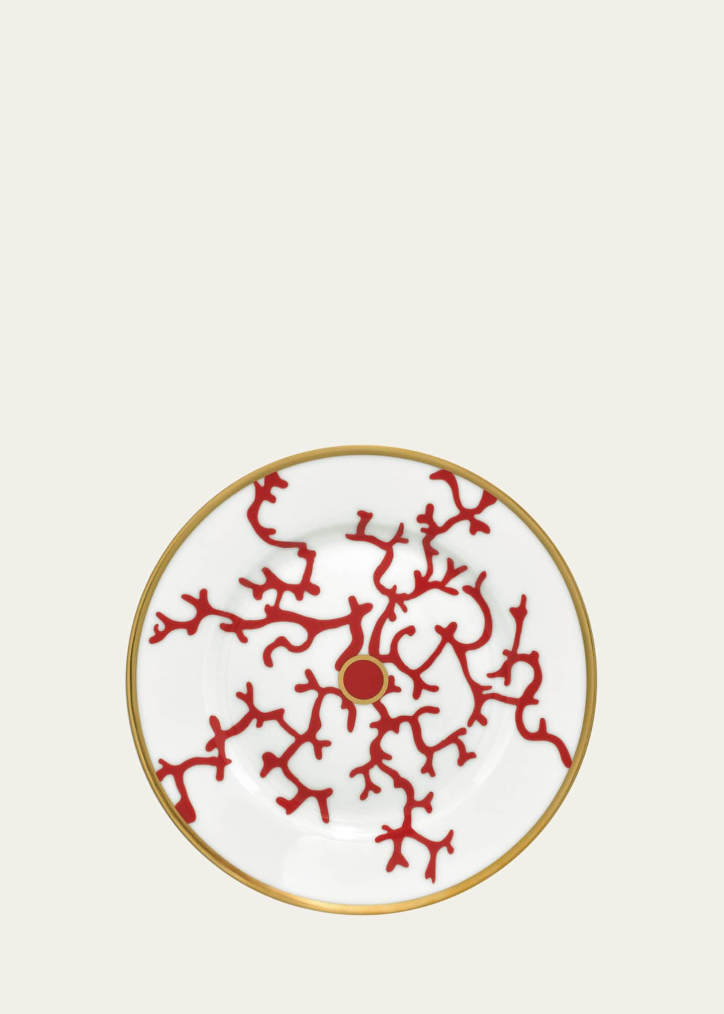 Raynaud Cristobal Coral Salad/Dessert Plate