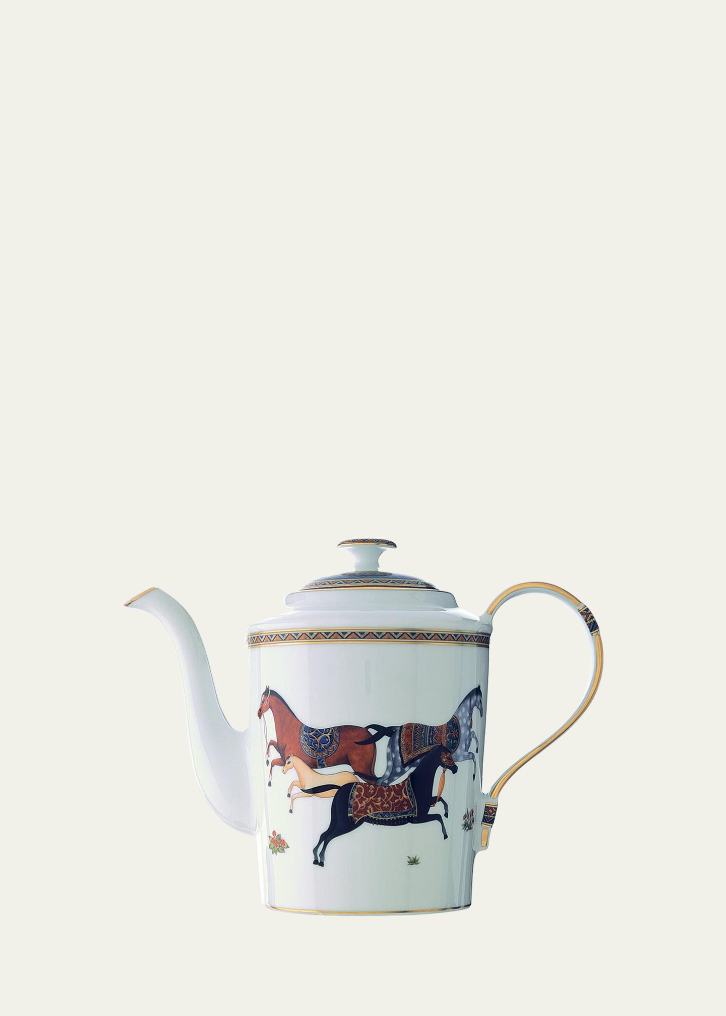 Hermès Cheval D'Orient Tea and Coffee Pot - Bergdorf Goodman
