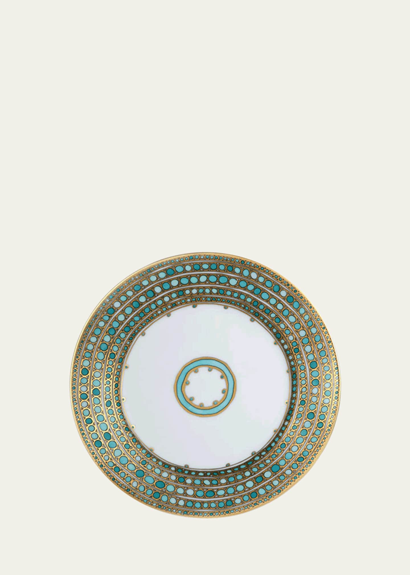 Haviland & Parlon Syracuse Turquoise Salad Plate
