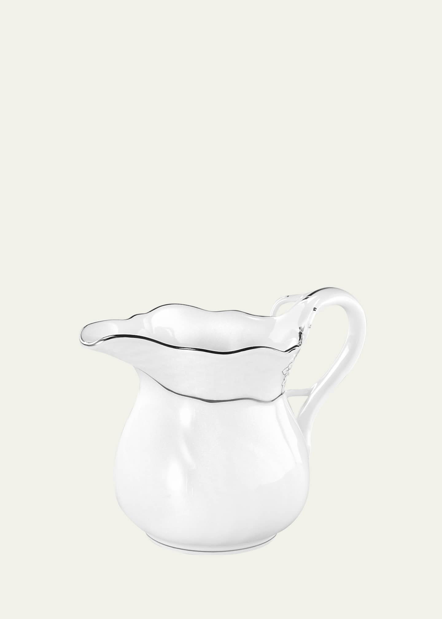 Herend Platinum Edge Creamer Bergdorf Goodman