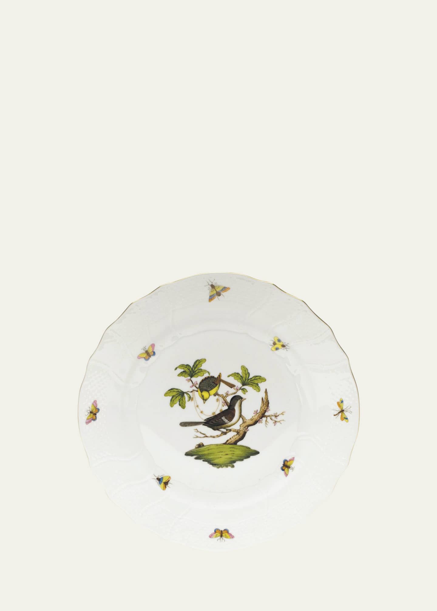 Herend Rothschild Bird Dinner Plate #1