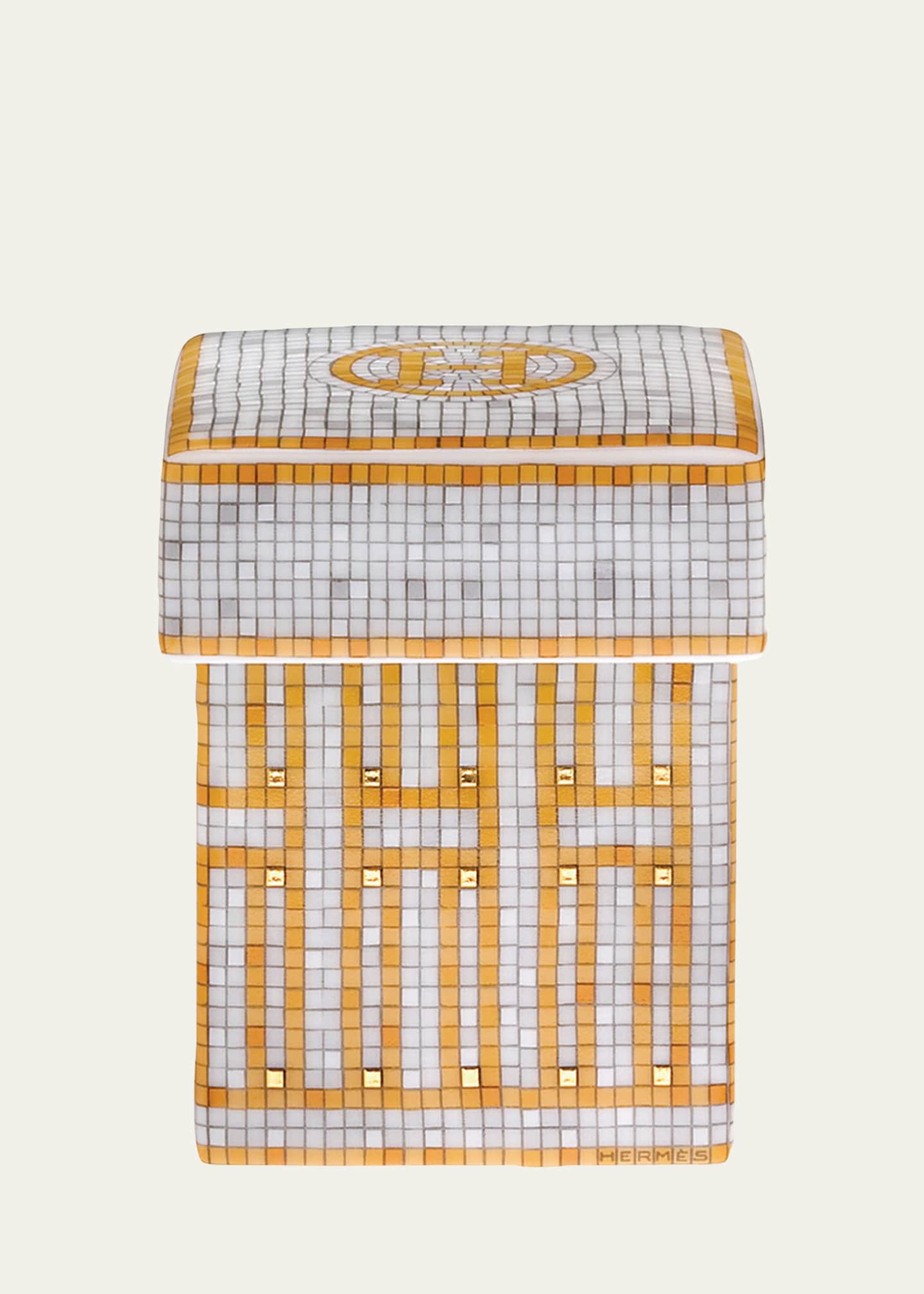 Hermes Mosaique Au 24 Small Box