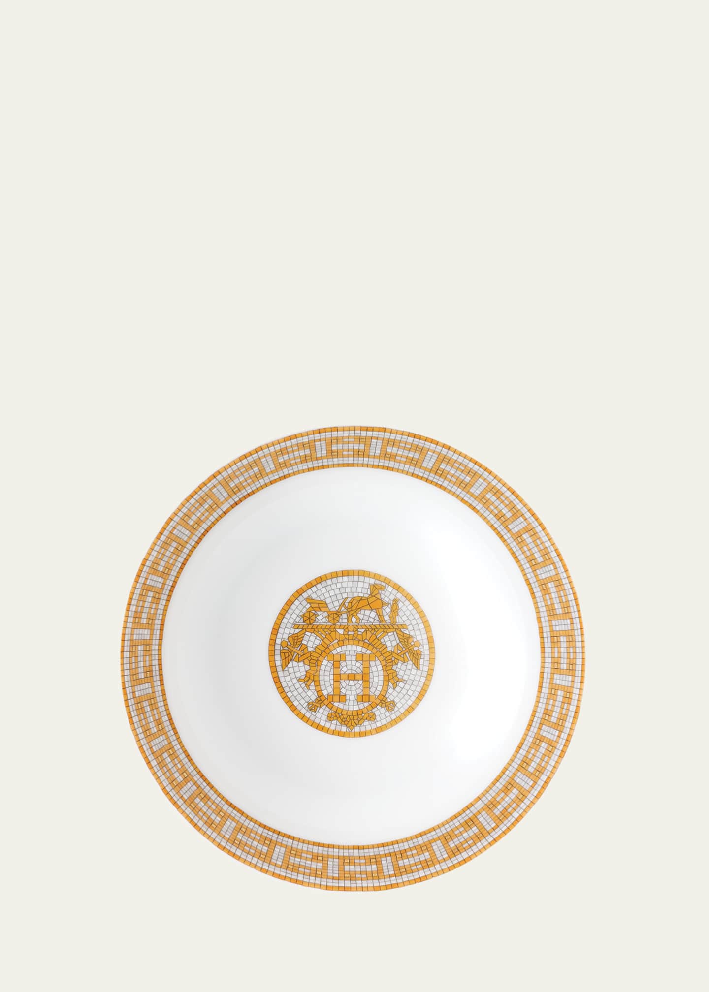 Hermes Mosaique Au 24 Cereal Plate