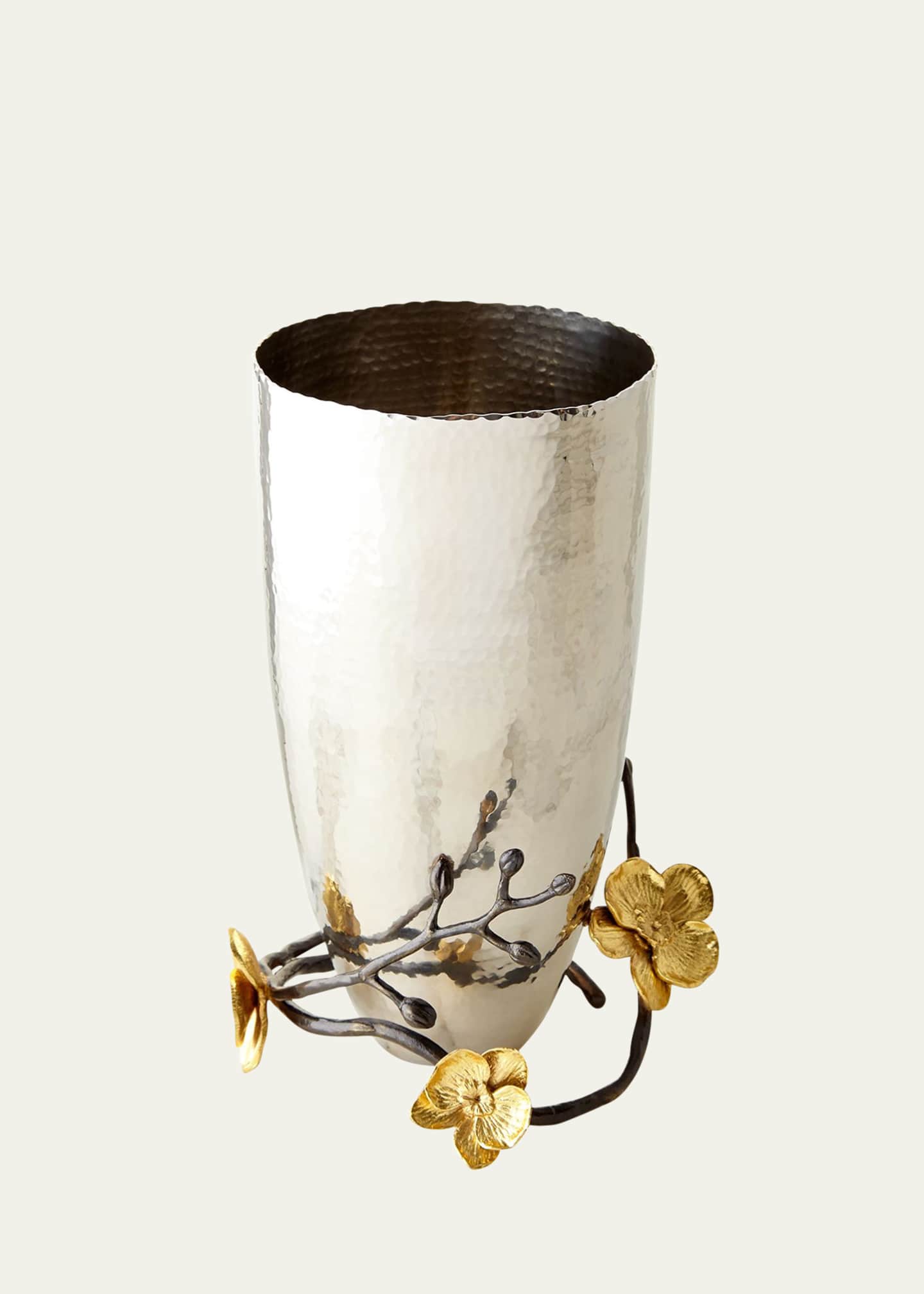 Michael Aram Gold Orchid Medium Vase - Bergdorf Goodman