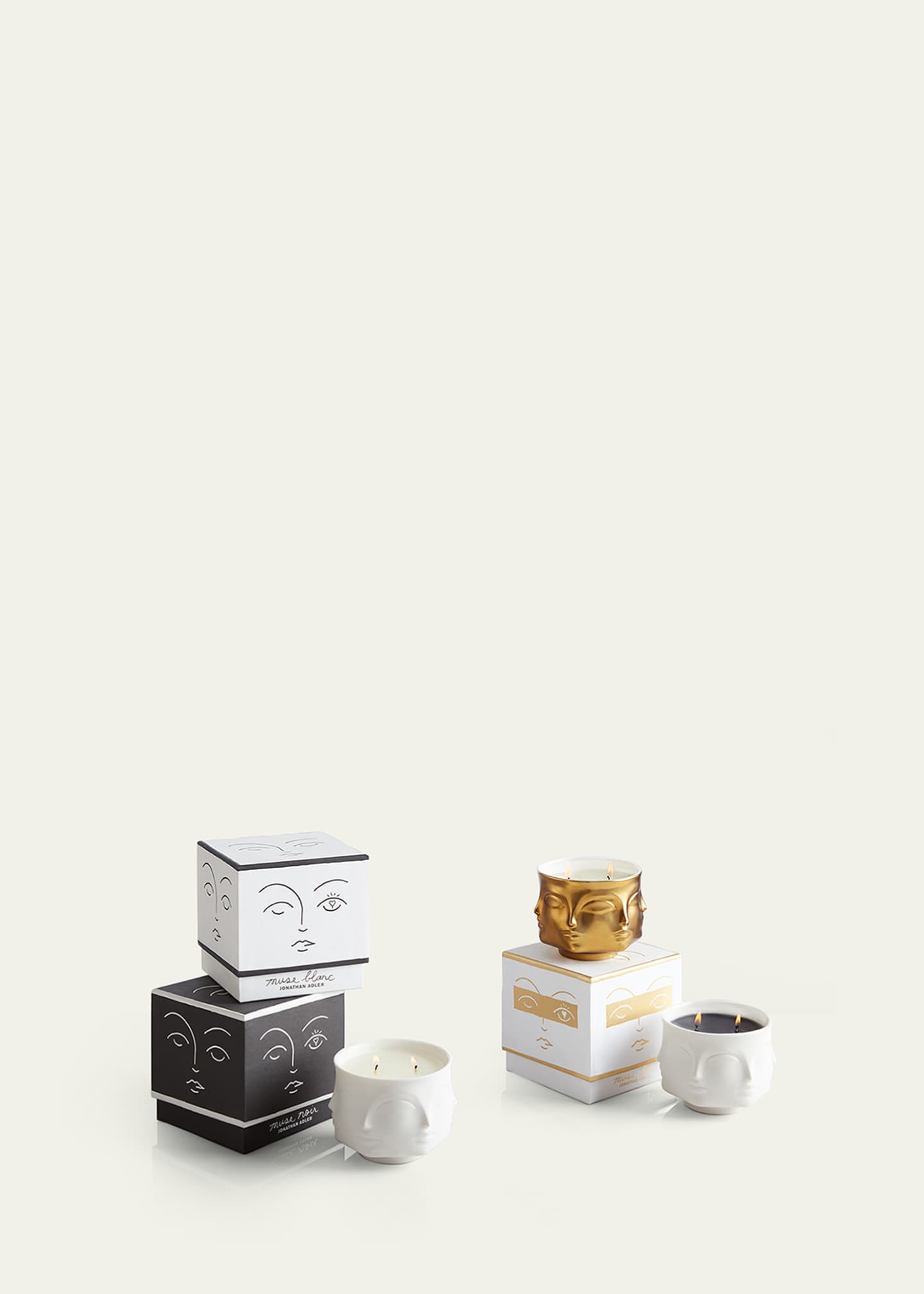Jonathan Adler Muse Noir Candle Image 2 of 3