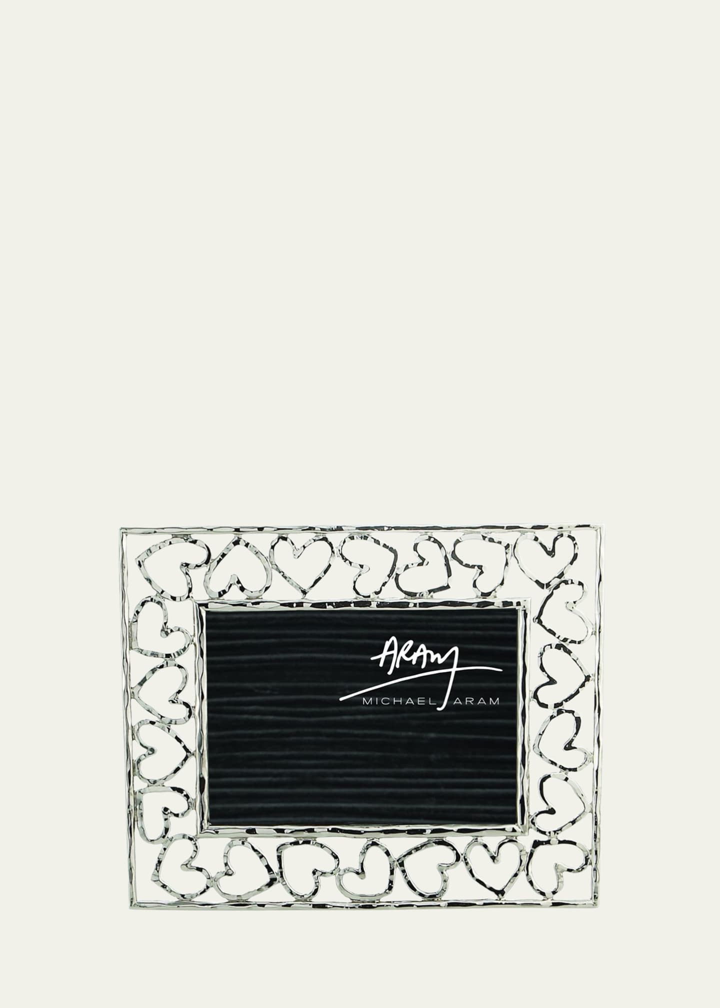 Michael Aram Heart Picture Frame, 5” x 7" Image 1 of 2