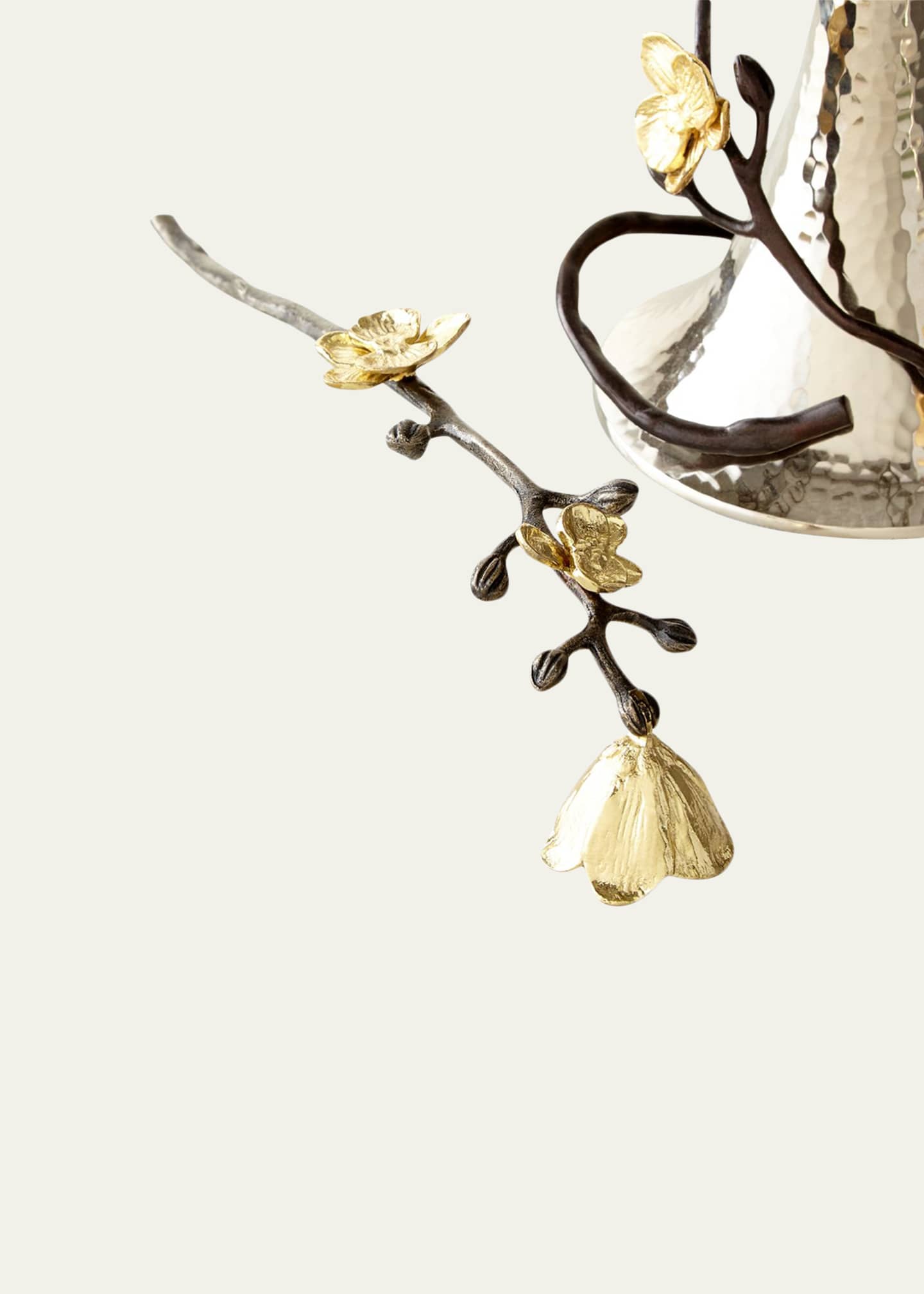 Michael Aram Gold Orchid Candle Snuffer