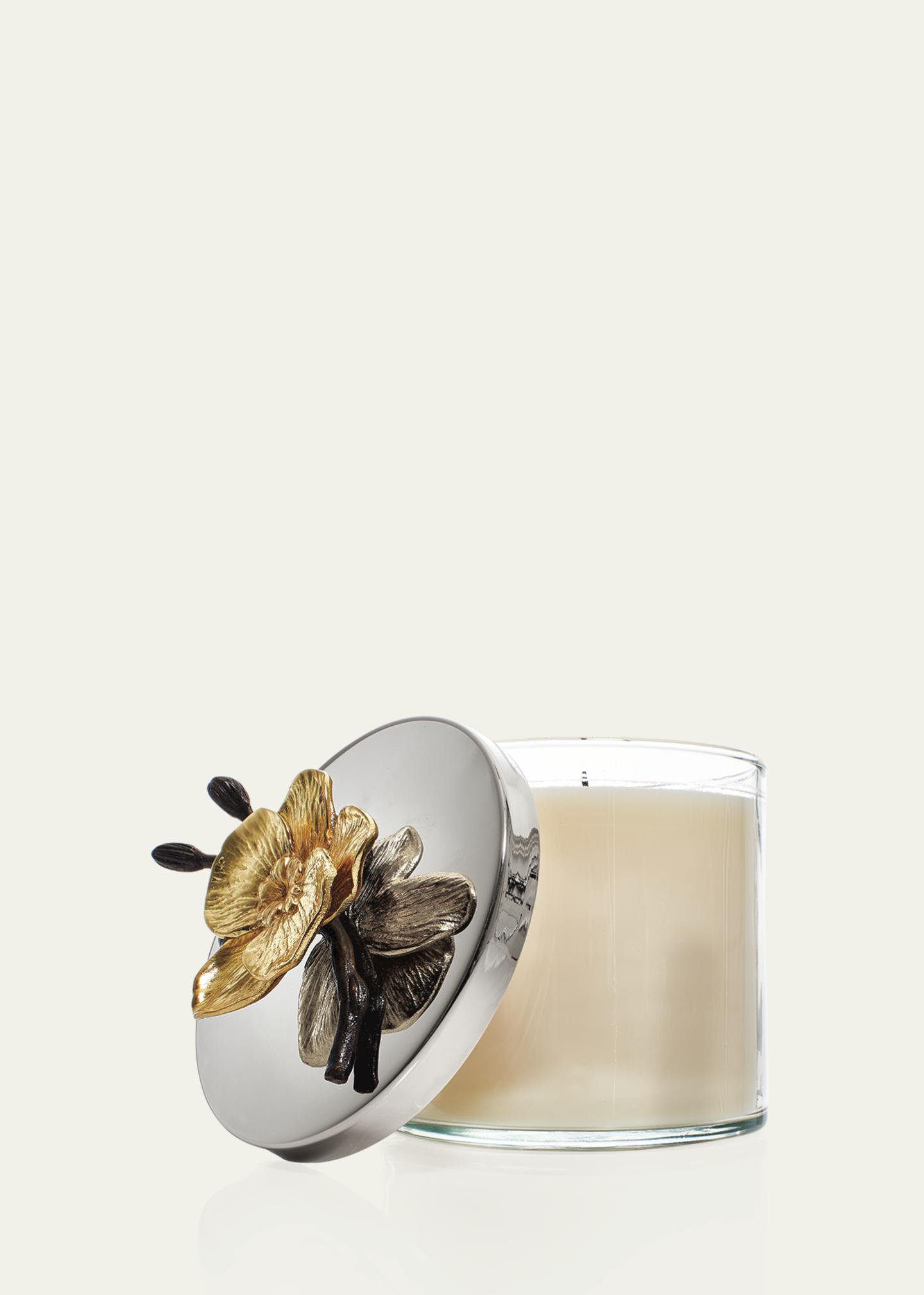 Michael Aram 13. 5 oz. Gold Orchid Candle - Bergdorf Goodman