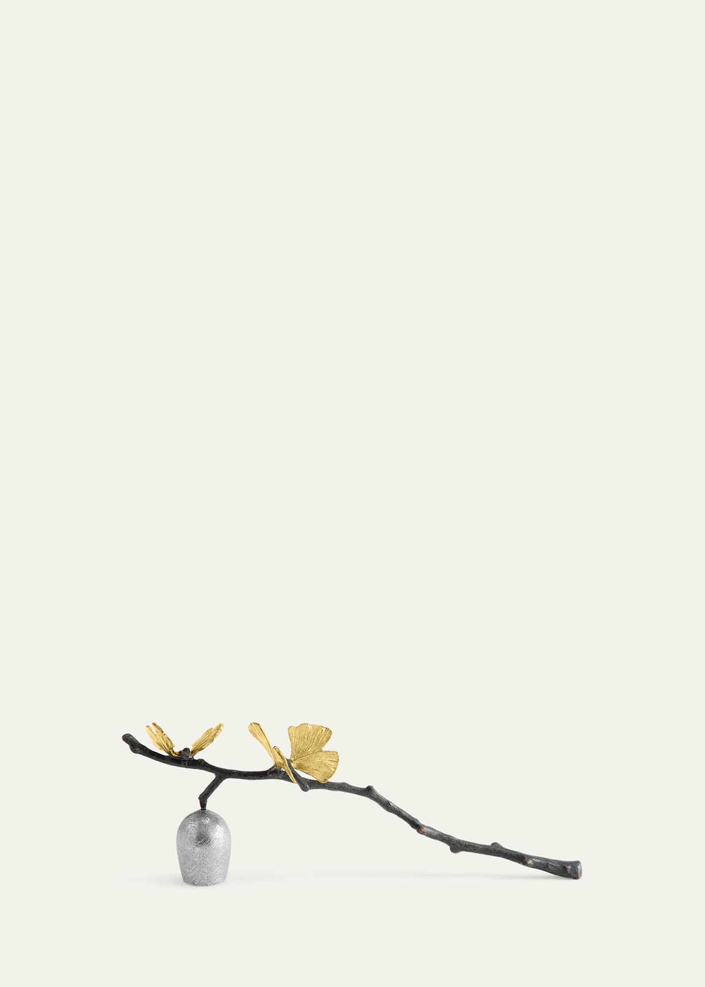 Michael Aram Butterfly Ginkgo Candle Snuffer - Bergdorf Goodman