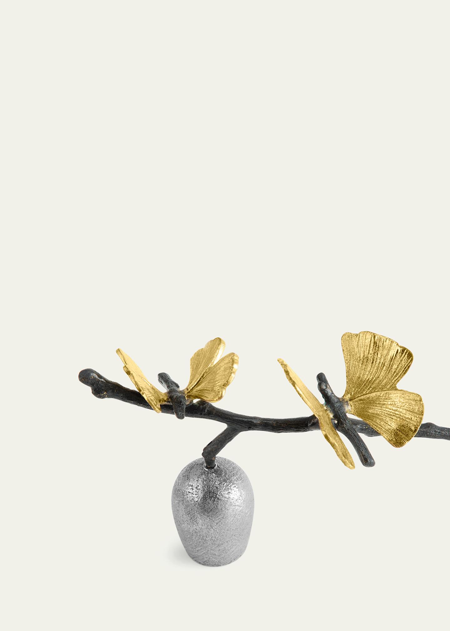 Michael Aram Butterfly Ginkgo Candle Snuffer - Bergdorf Goodman