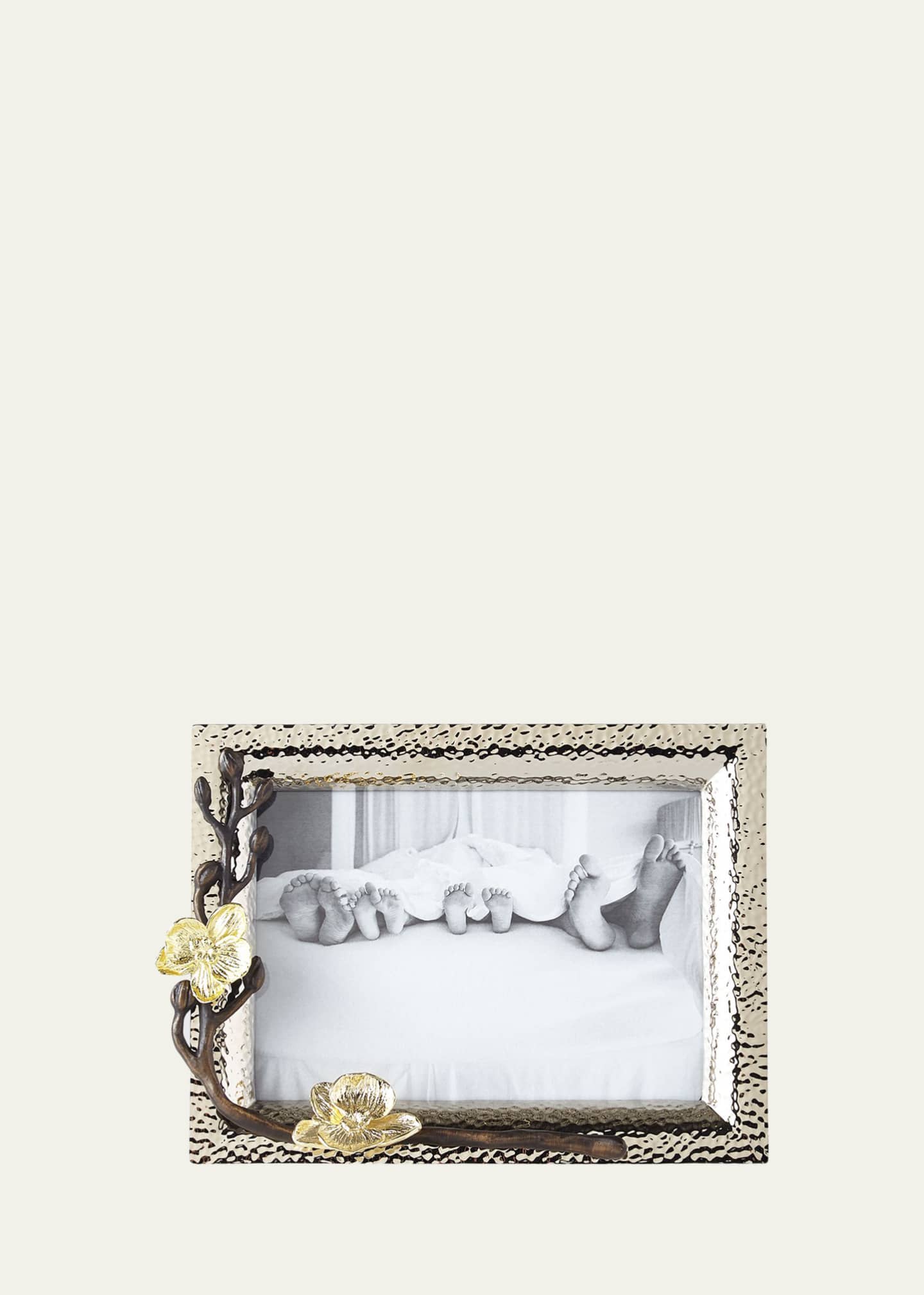 Michael aram gold orchid store frame