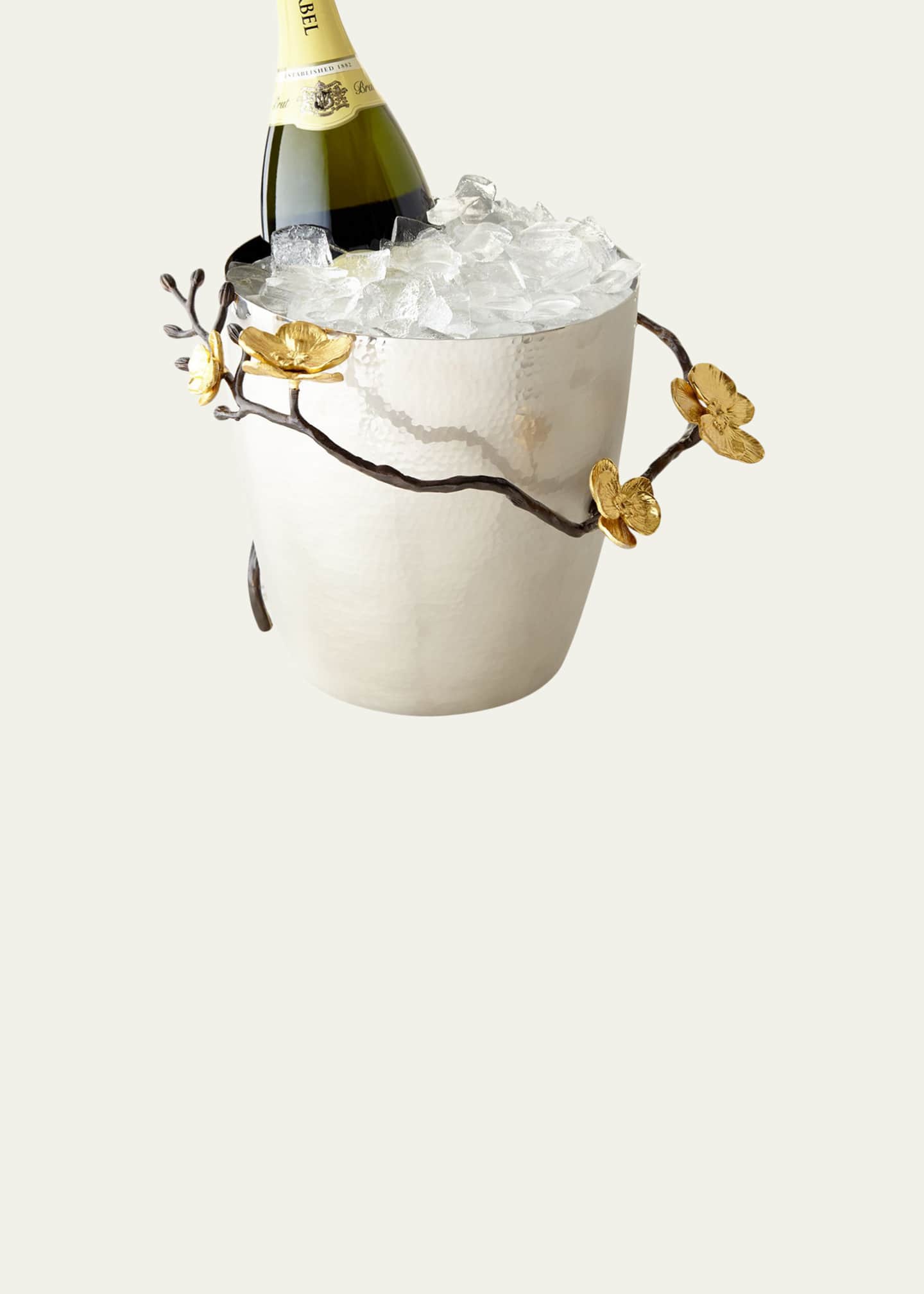 Michael Aram Gold Orchid Champagne Bucket