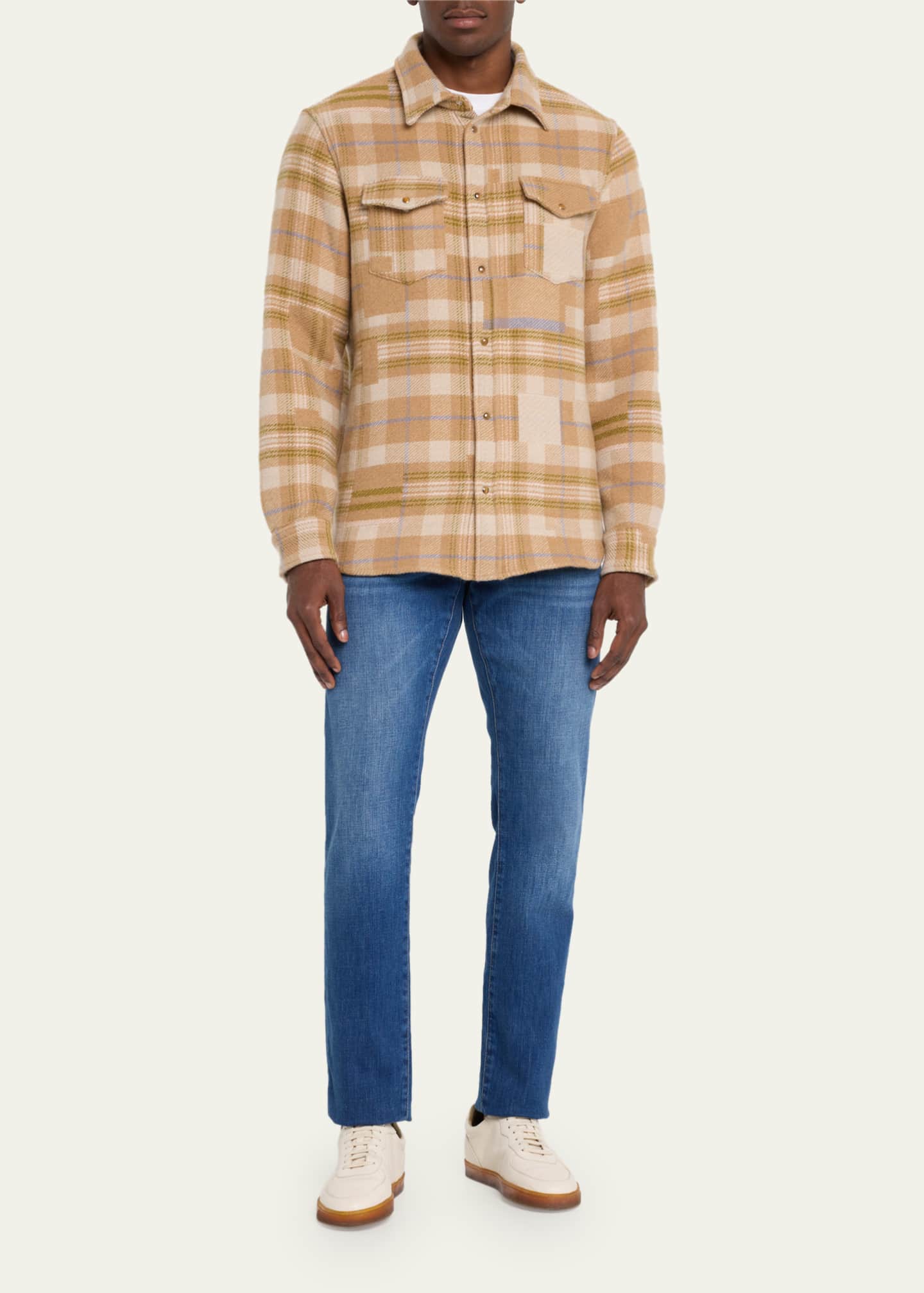 FRAME Men's L'Homme Slim Jeans Image 2 of 5