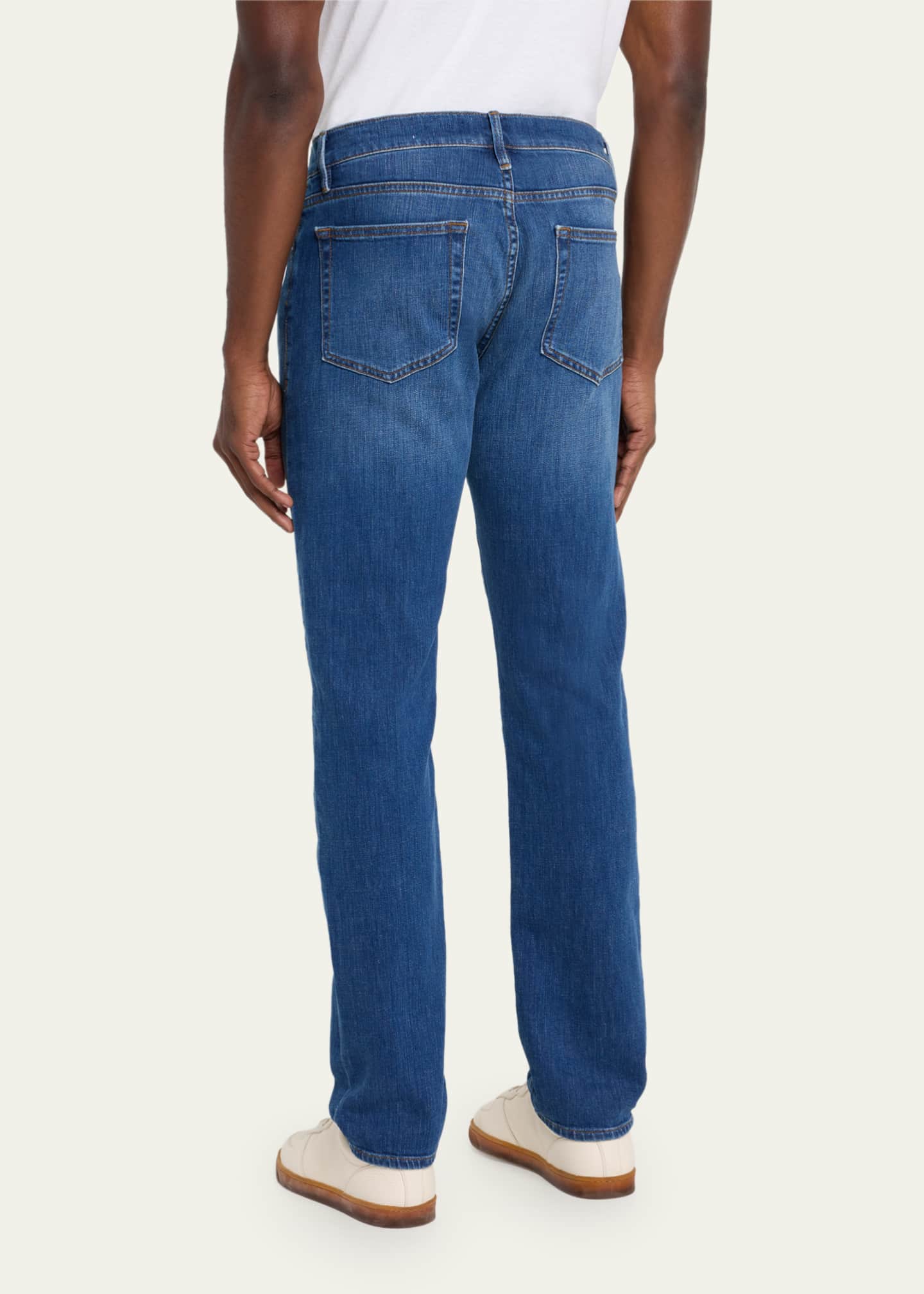 FRAME Men's L'Homme Slim Jeans Image 3 of 5