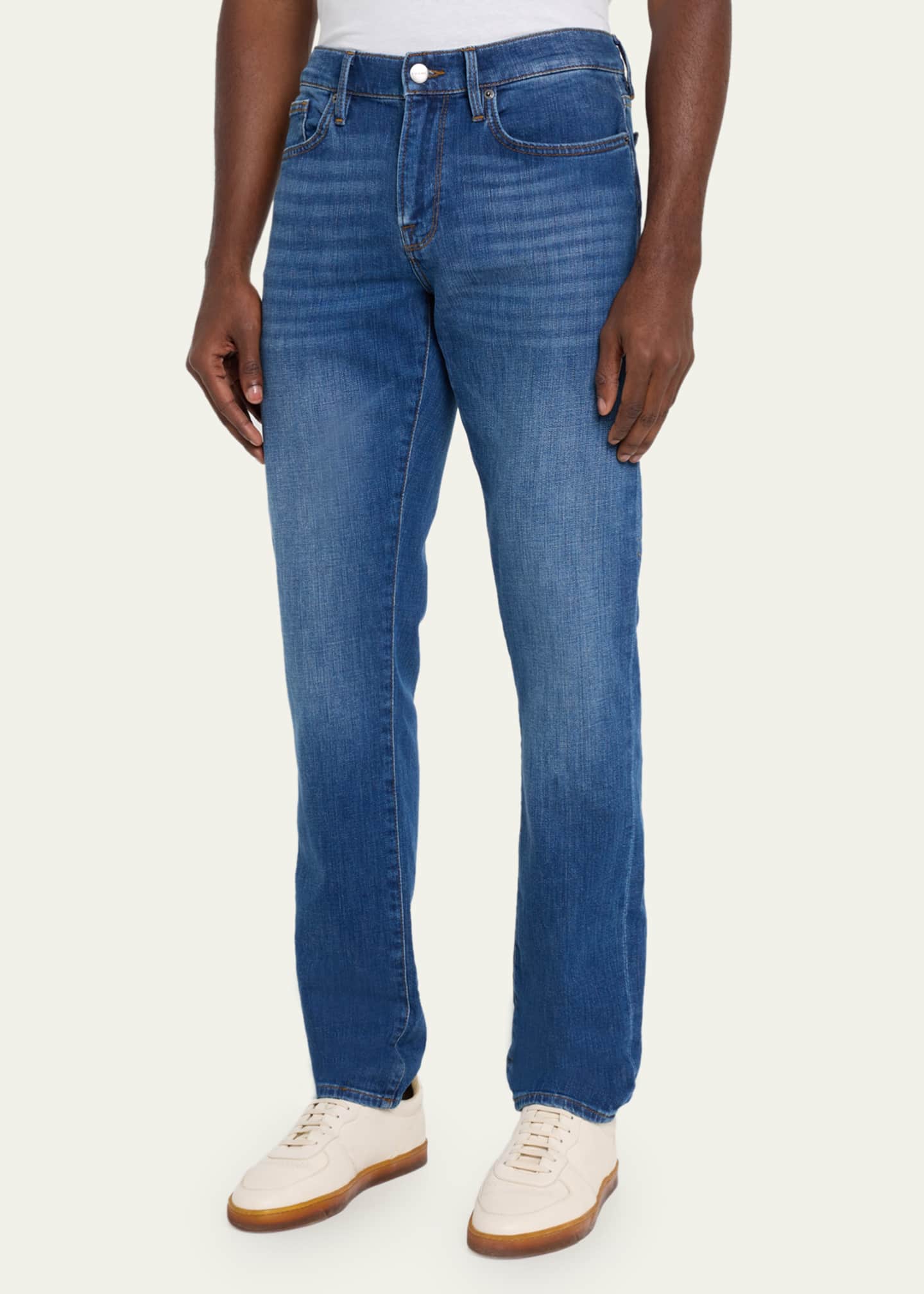 FRAME Men's L'Homme Slim Jeans Image 4 of 5