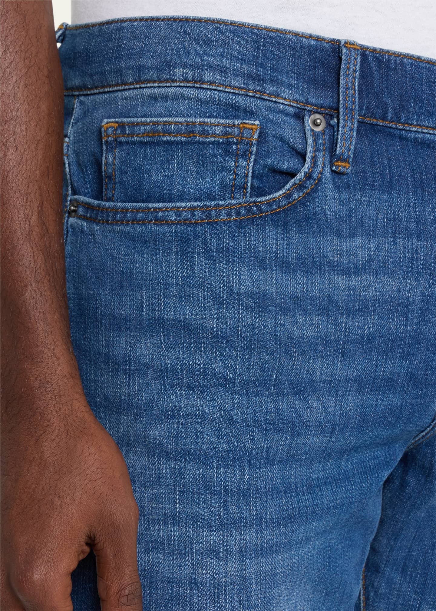 FRAME Men's L'Homme Slim Jeans Image 5 of 5
