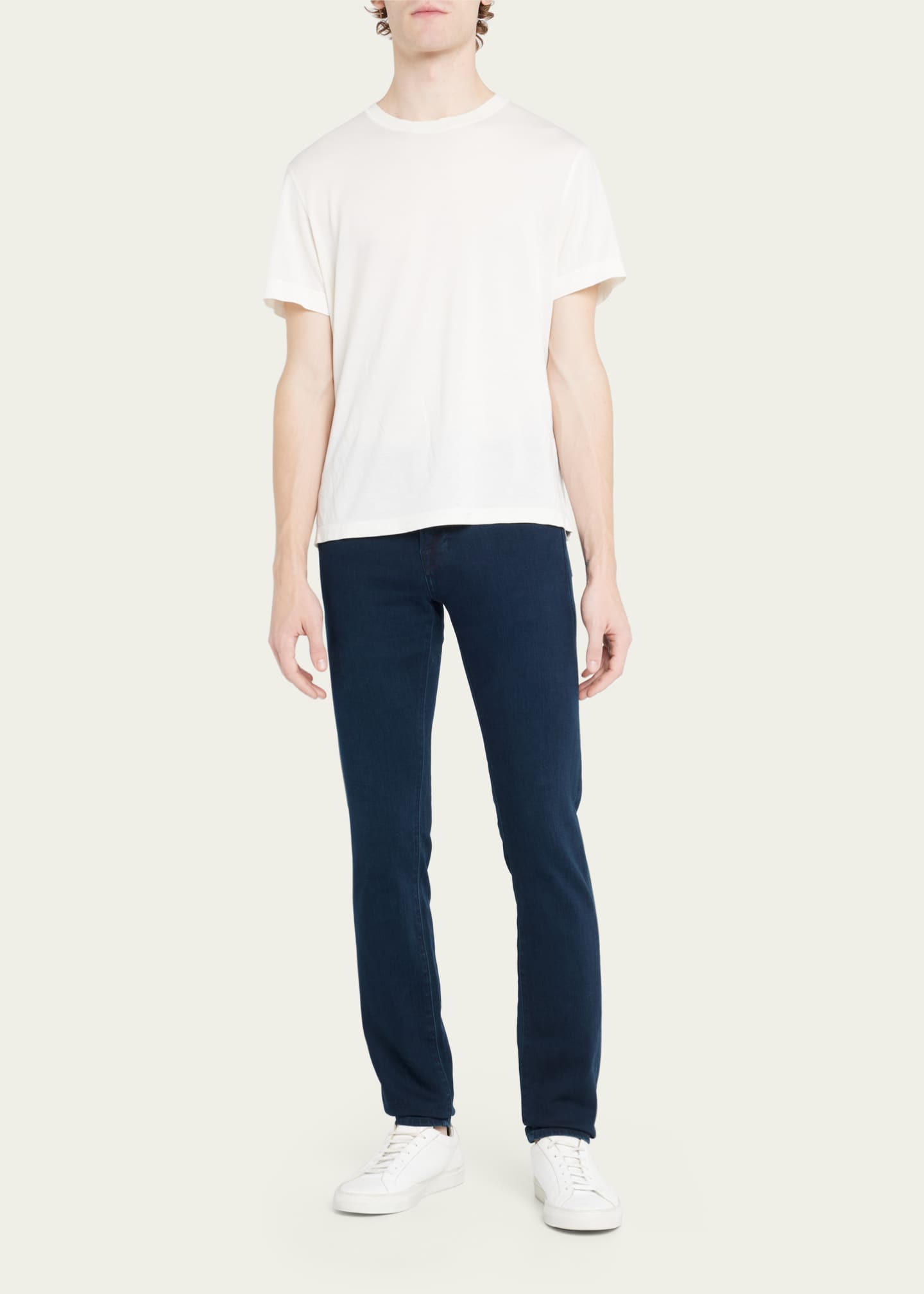 FRAME Men's L'Homme Slim Jeans Image 2 of 5