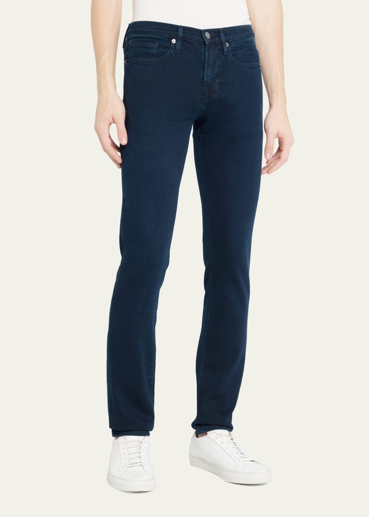 FRAME Men's L'Homme Slim Jeans Image 4 of 5
