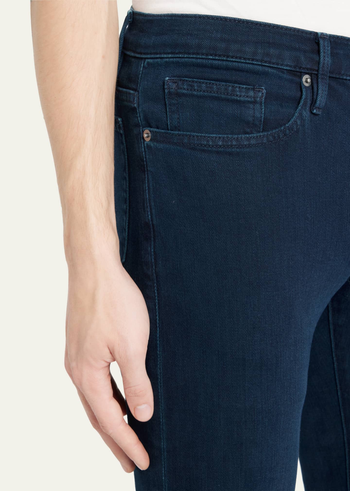 FRAME Men's L'Homme Slim Jeans Image 5 of 5