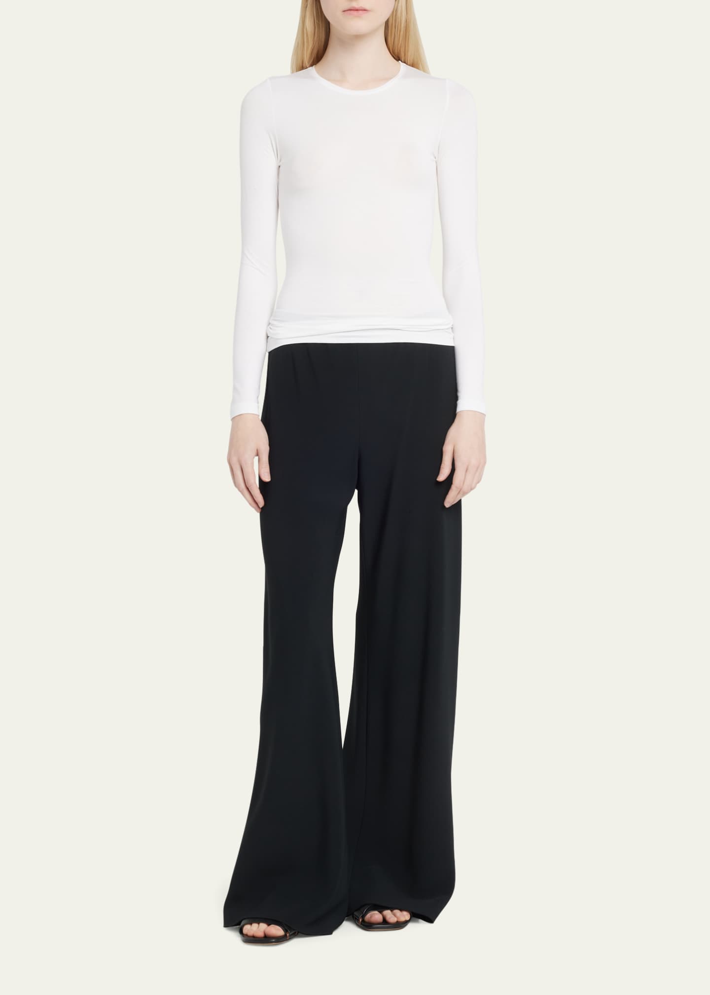 Hanro Soft Touch Long-Sleeve Top Image 2 of 5