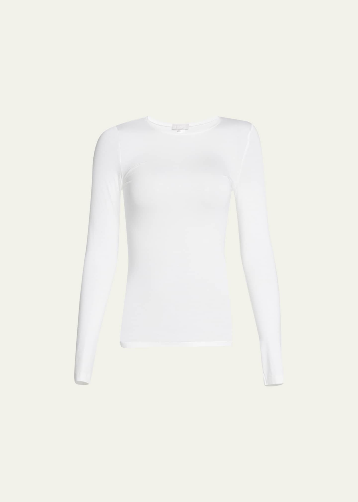 Hanro Soft Touch Long-Sleeve Top Image 1 of 5