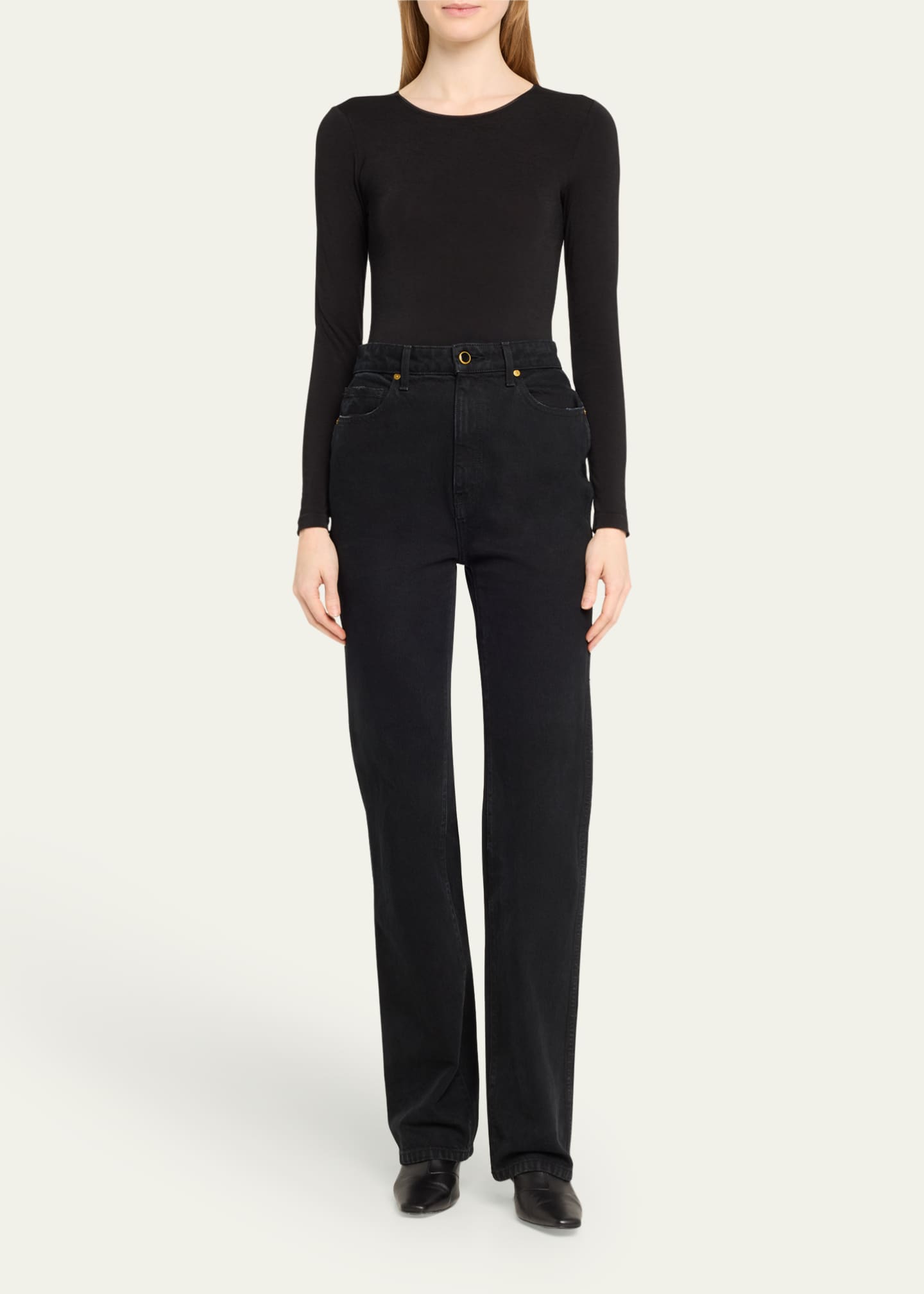 【関税込み】Wolford ネイビー Berlin ボディスーツ Berlin Body | Wolford United States