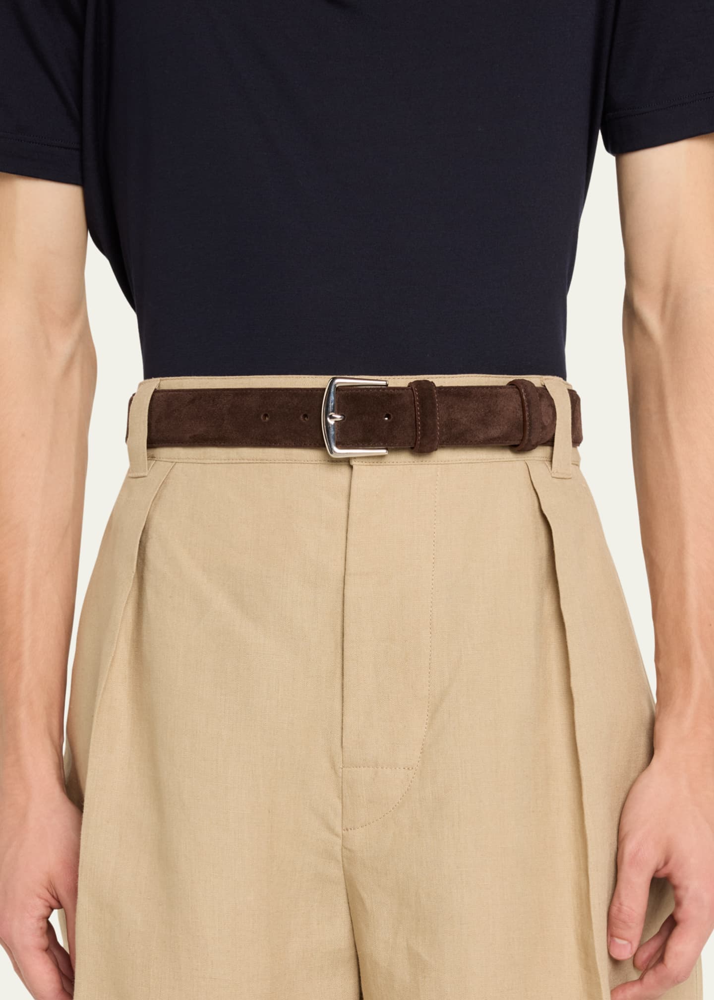 Men's Alsavel Suede Belt