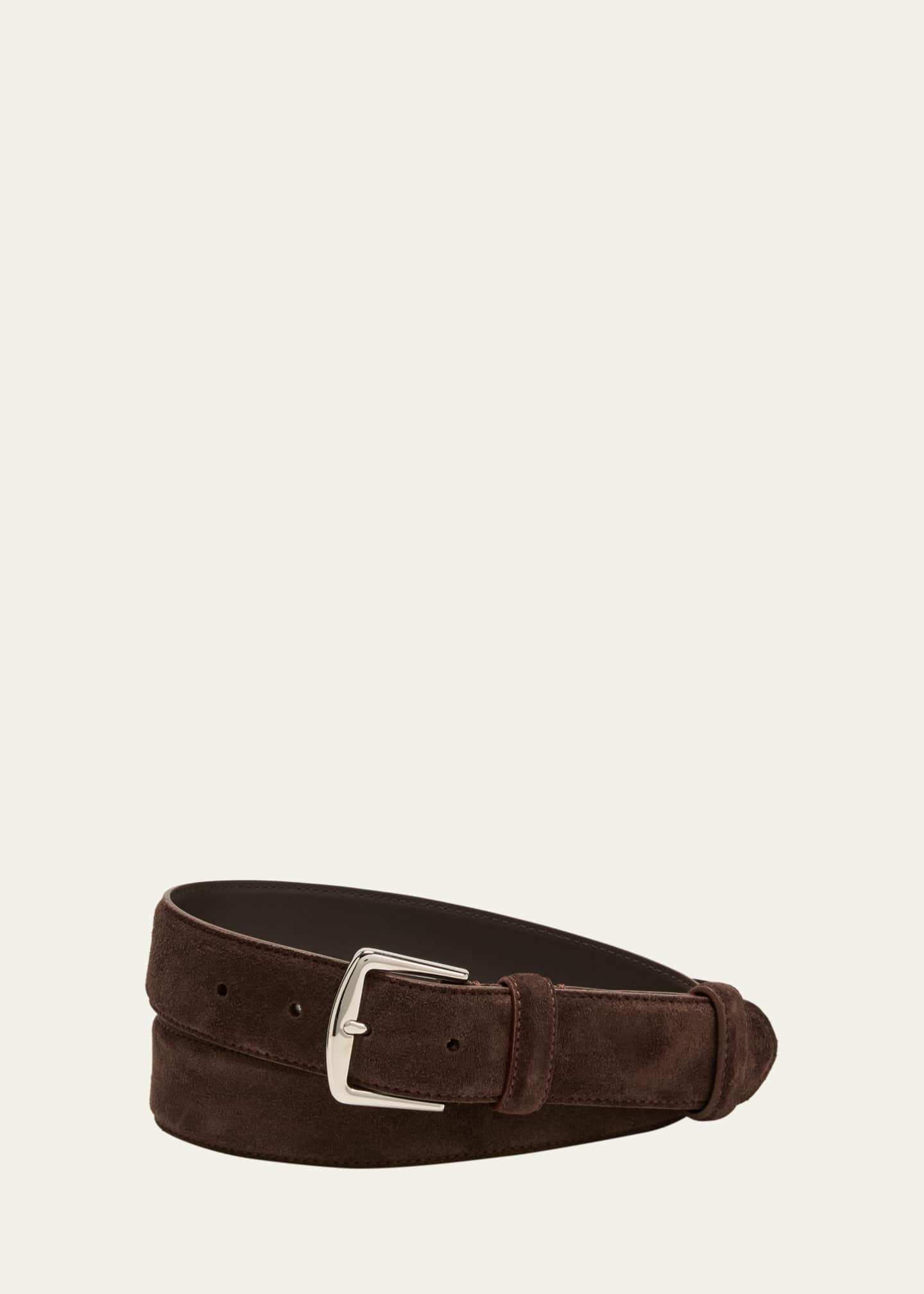 Men's Alsavel Suede Belt