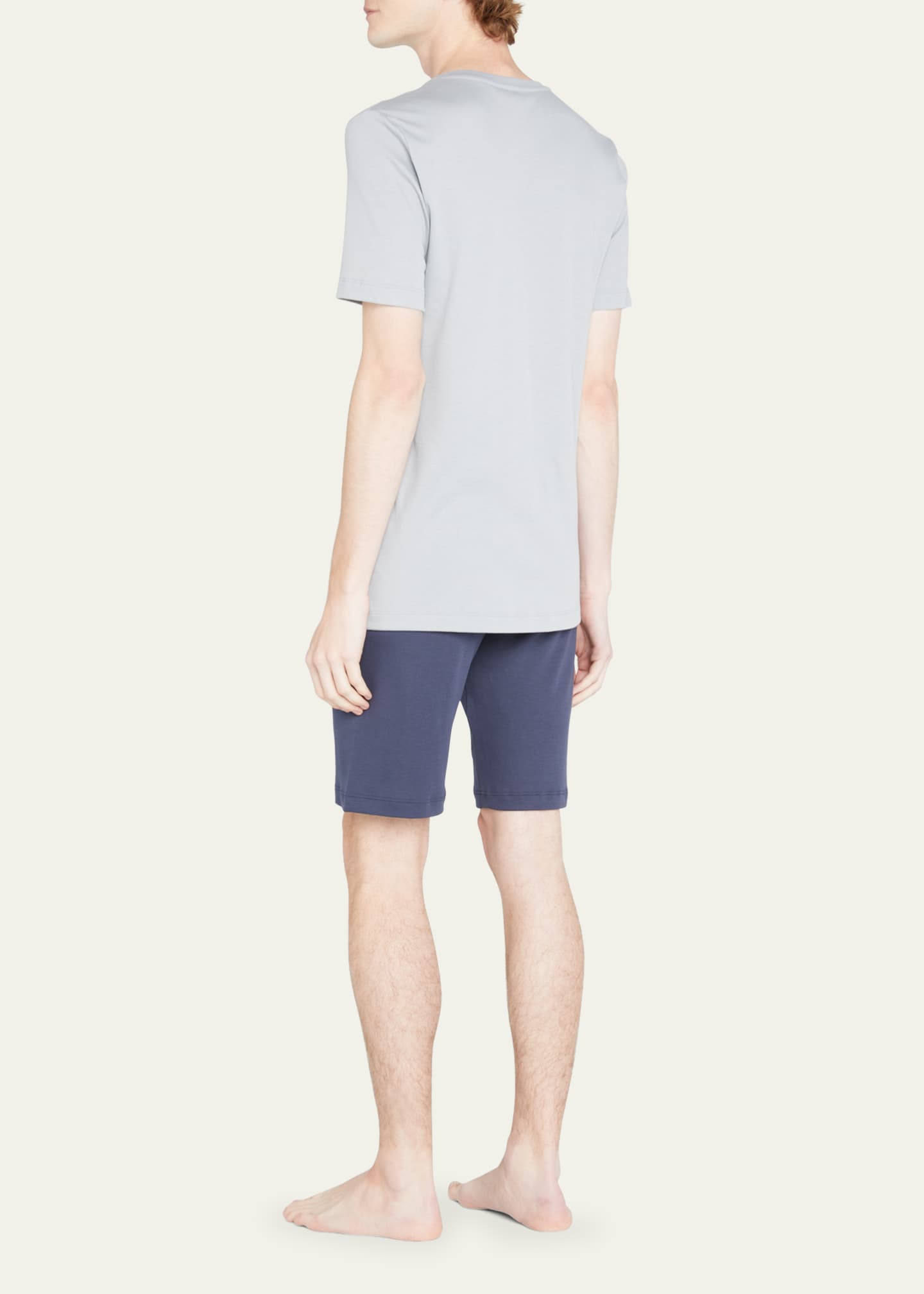 Hanro Men's Night & Day Short Pajama Set Image 3 of 5