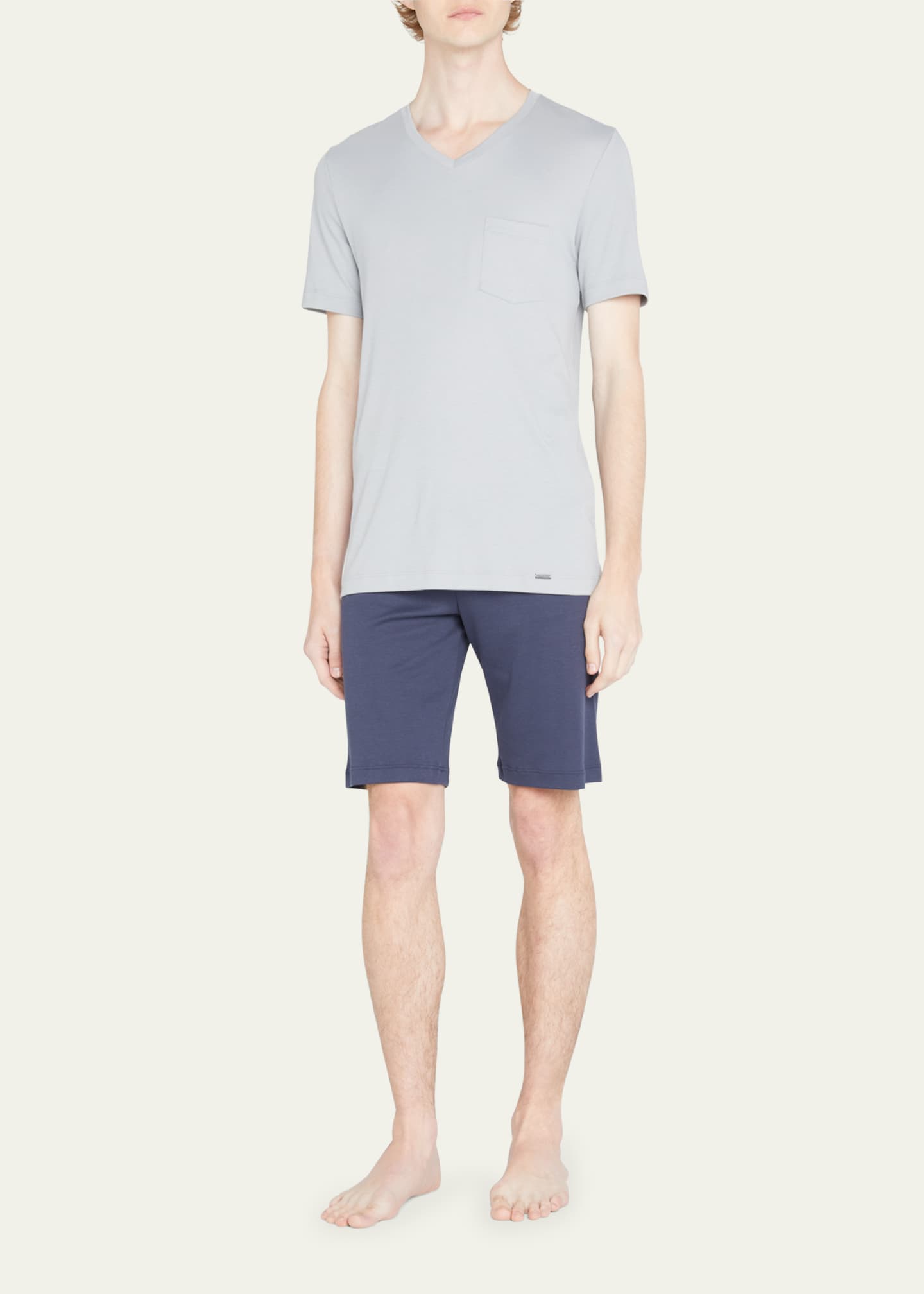 Hanro Men's Night & Day Short Pajama Set Image 4 of 5