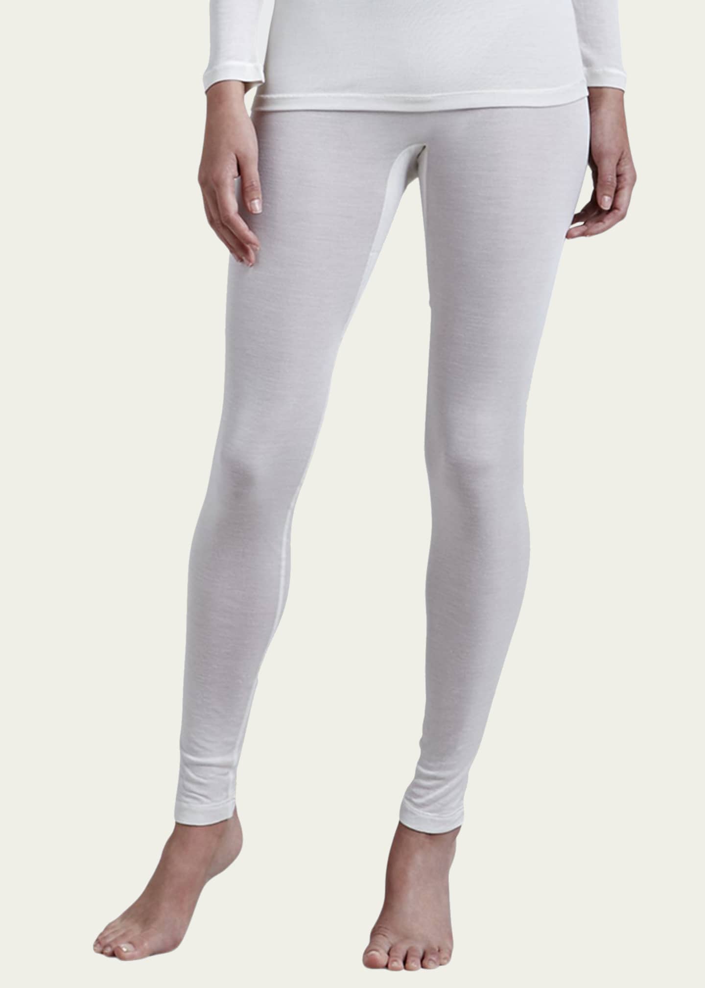 Hanro Silk Leggings Image 2 of 2