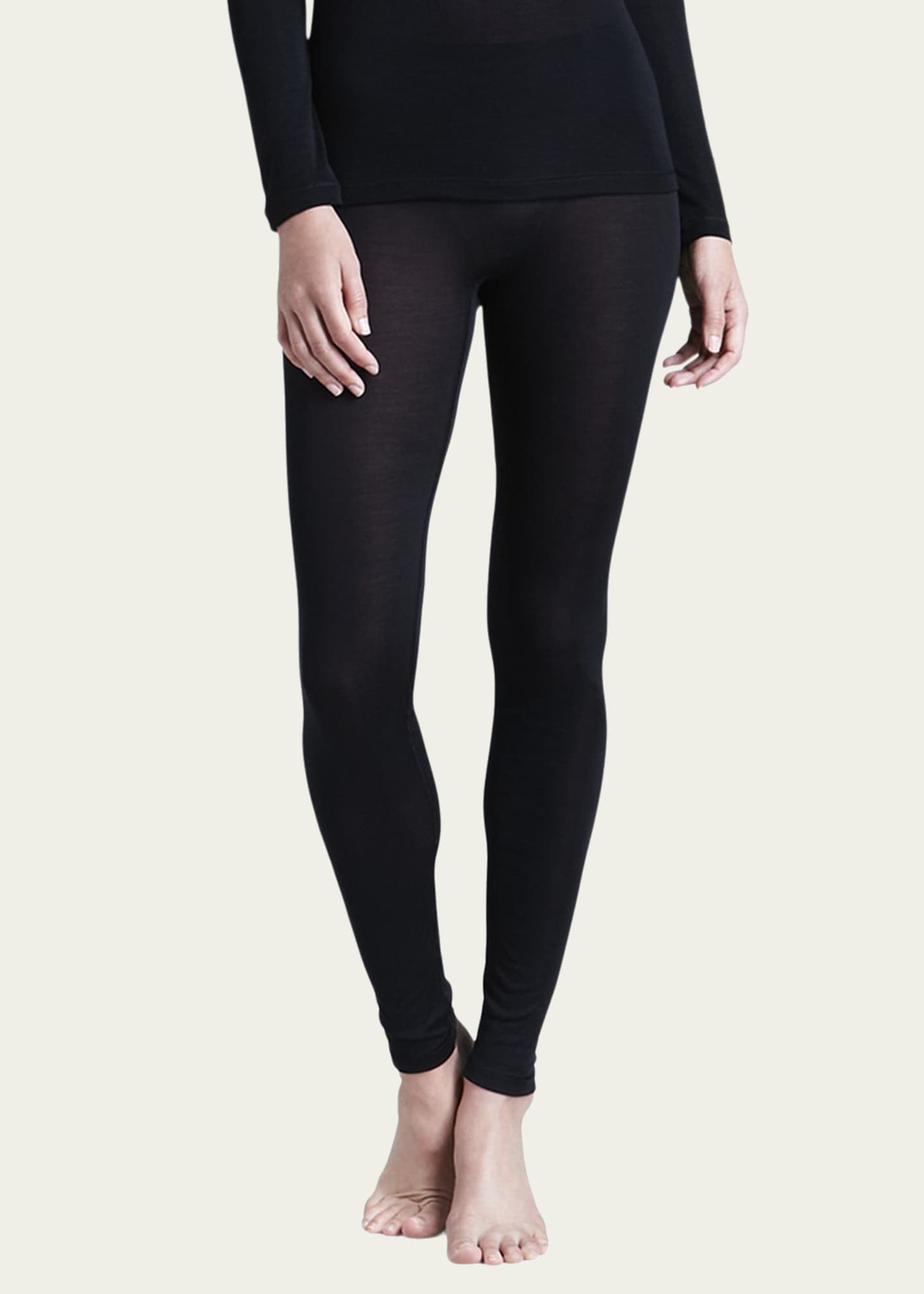 Hanro silk clearance leggings
