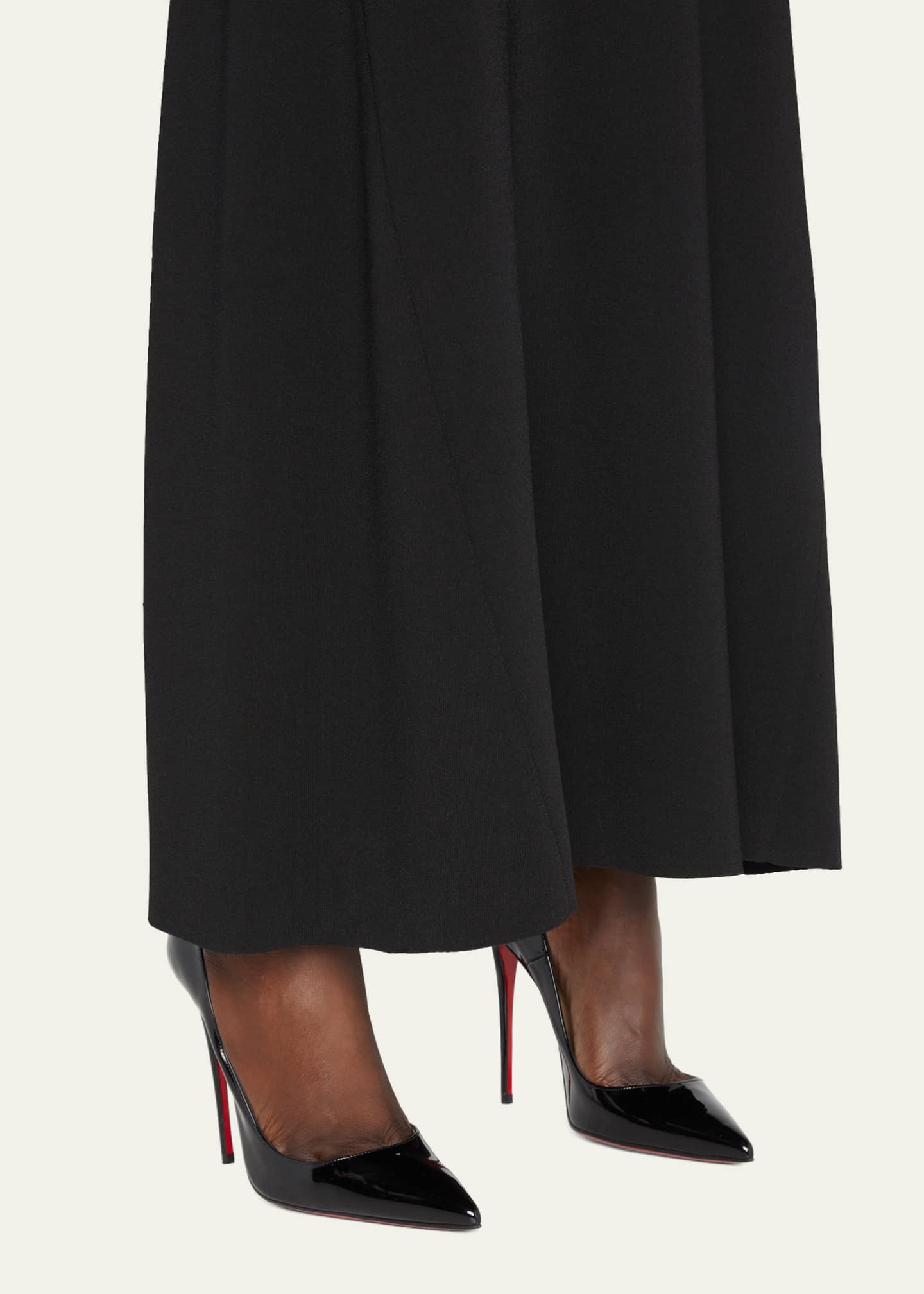 So kate patent sale red sole pump