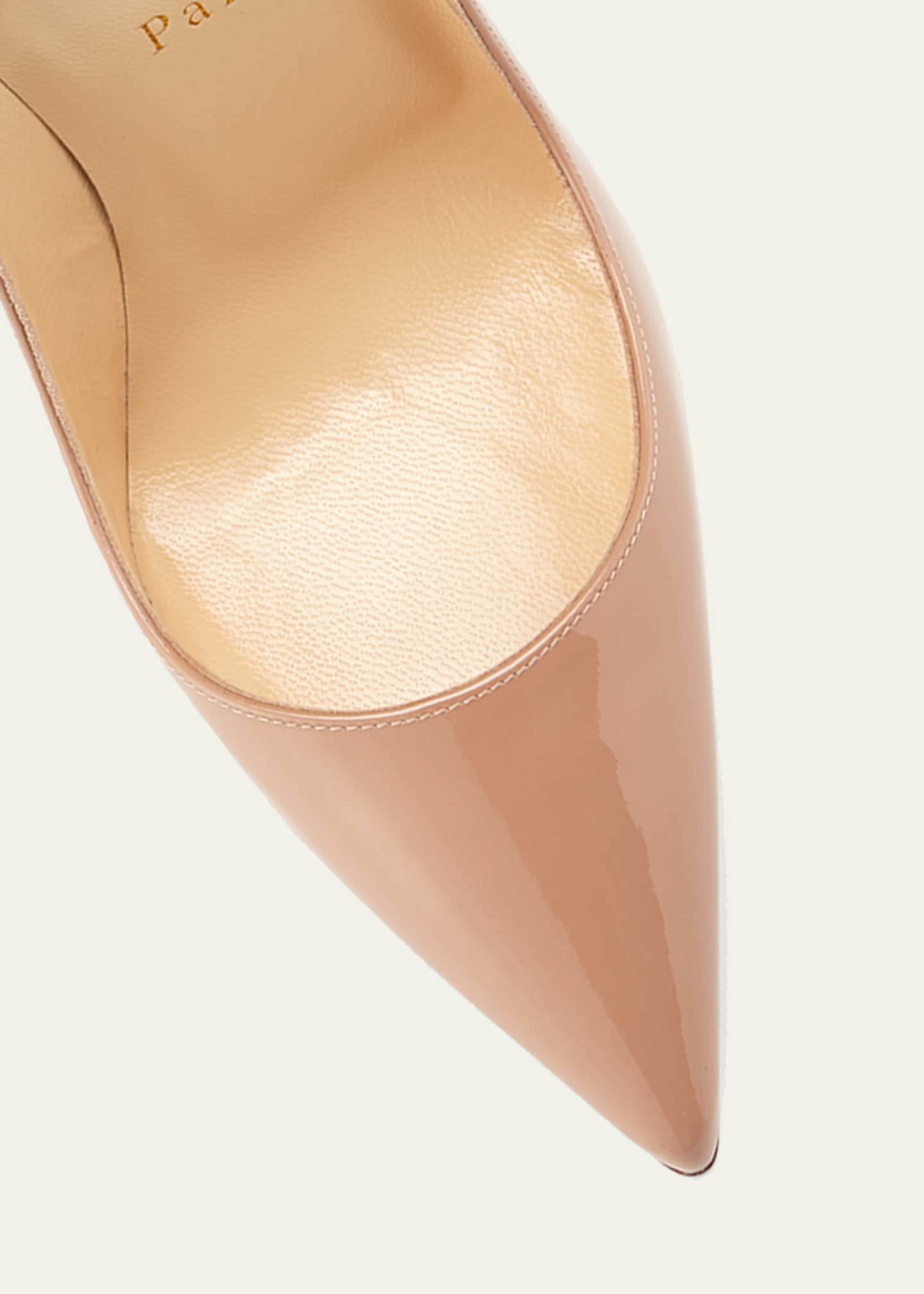 So kate patent red sole pump best sale