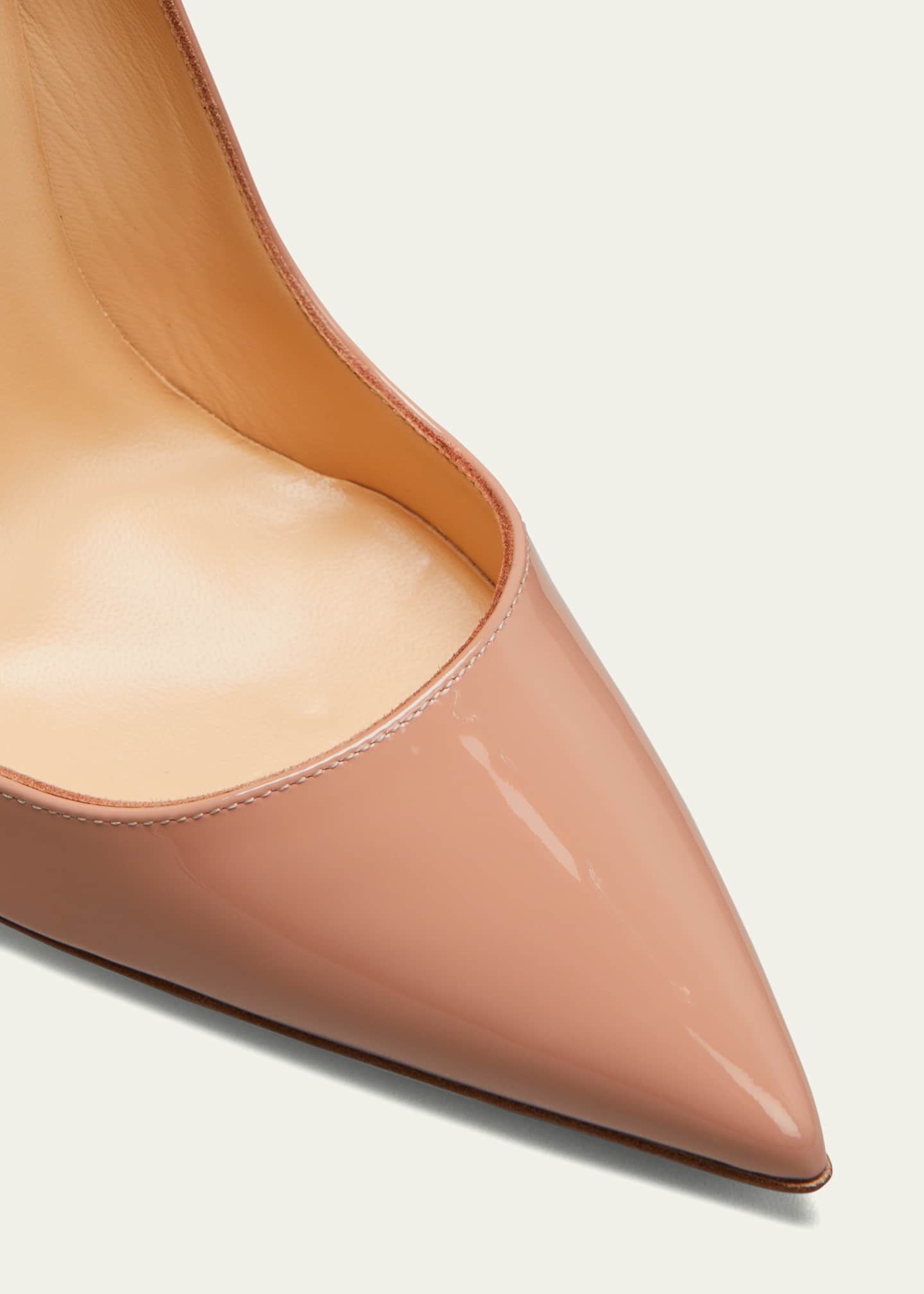 So kate patent red sole pump cheap