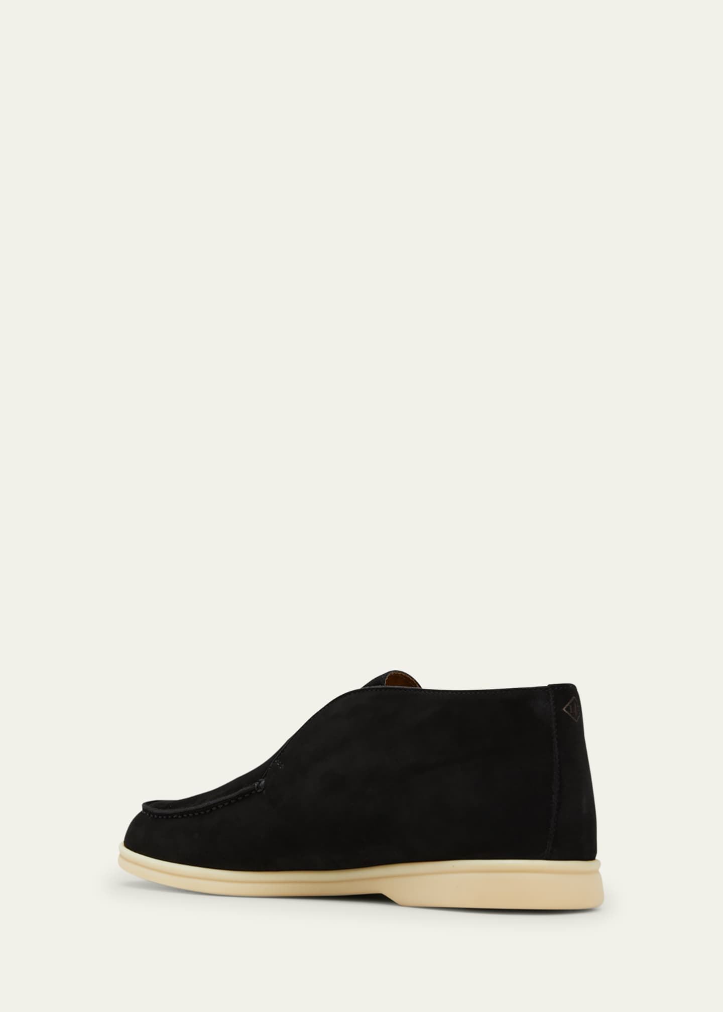 Loro Piana Men's Open Walk Suede Chukka Boots - Bergdorf Goodman