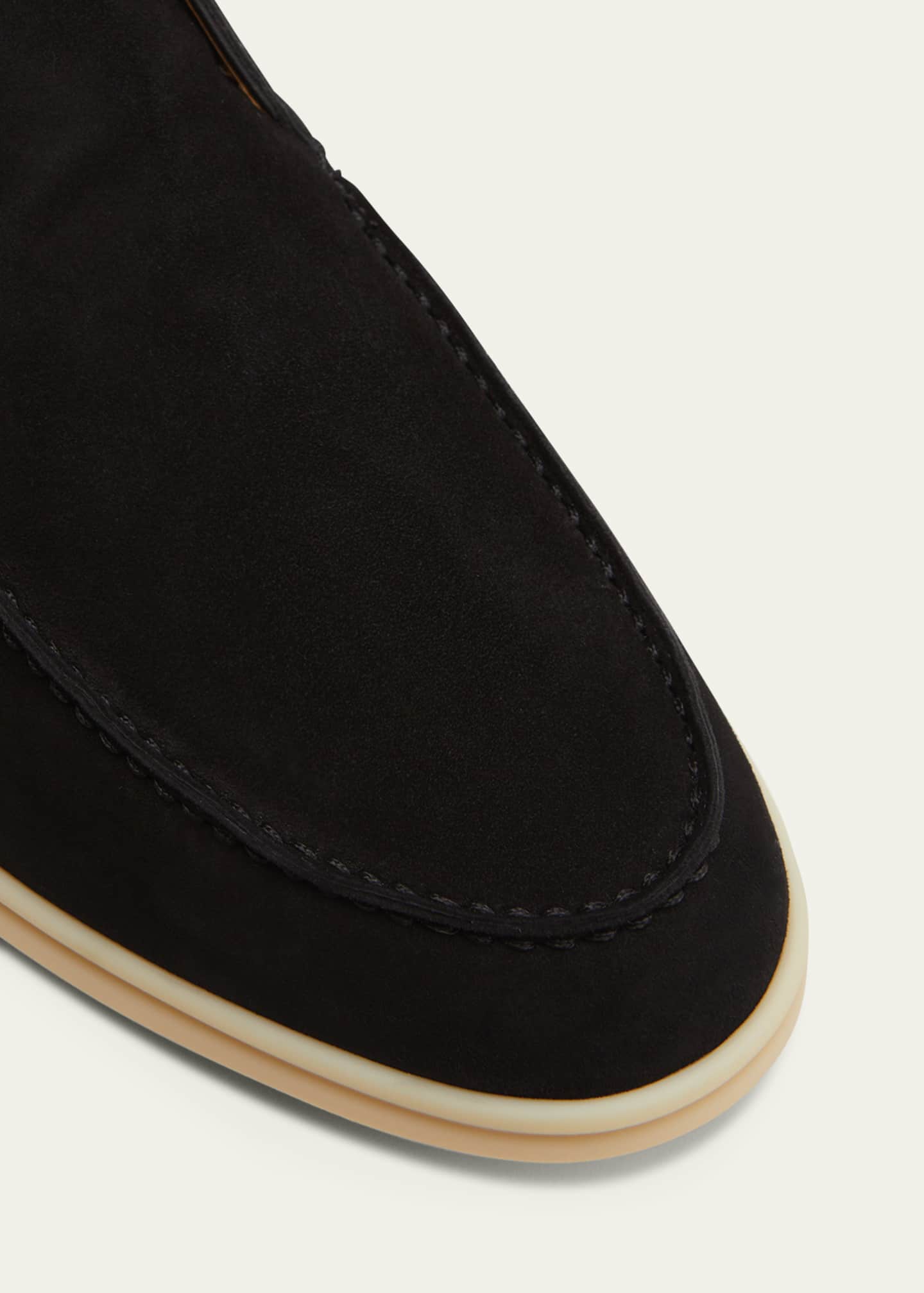 loro piana open walk brown