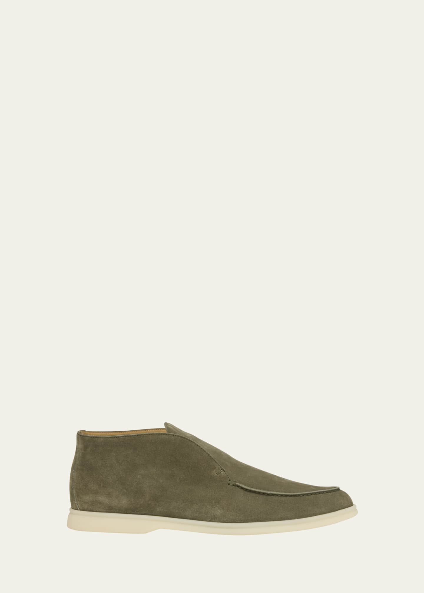 Loro Piana Men s Open Walk Suede Chukka Boots Bergdorf Goodman