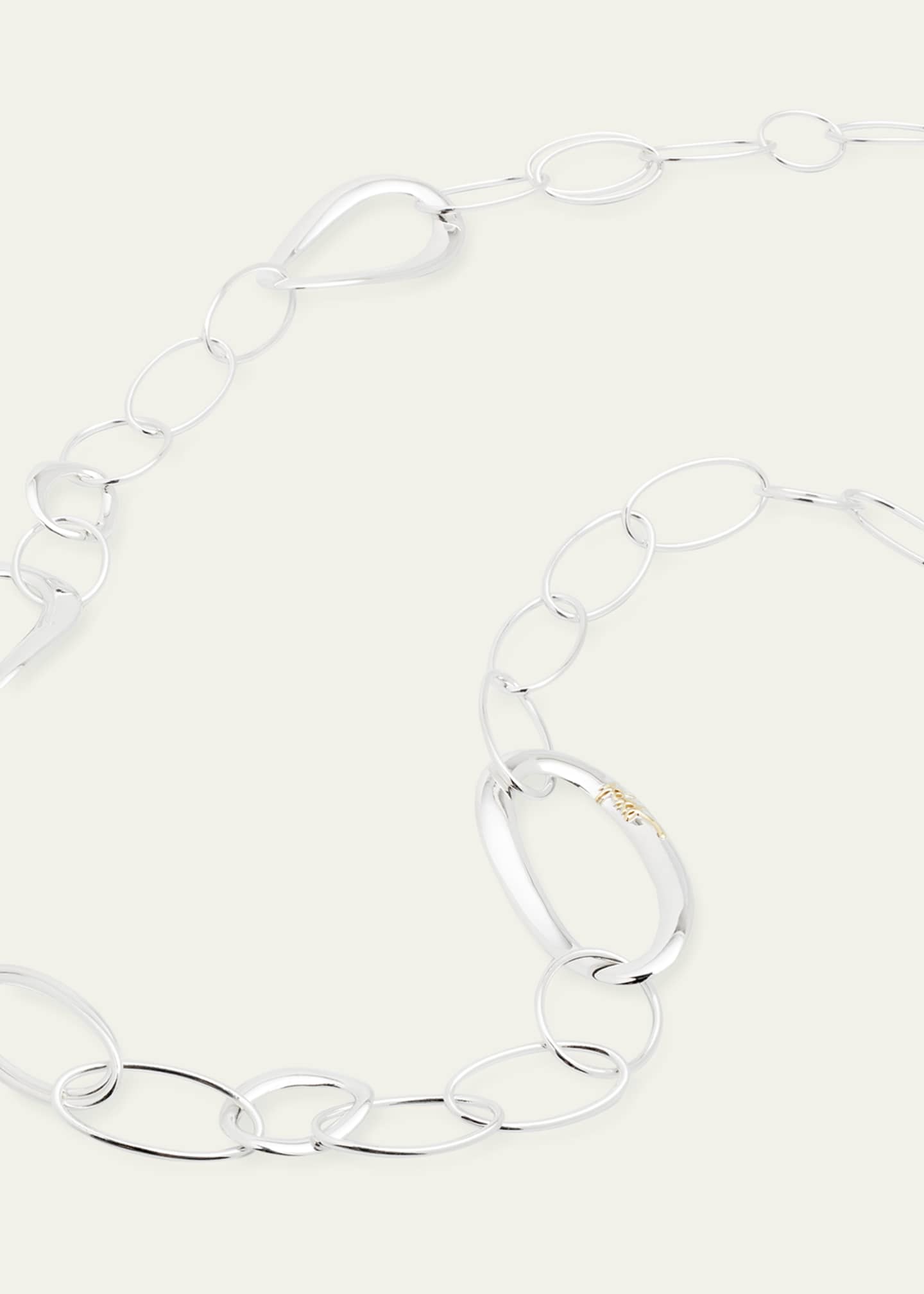 Ippolita Chain Necklace in Sterling Silver Image 3 of 5