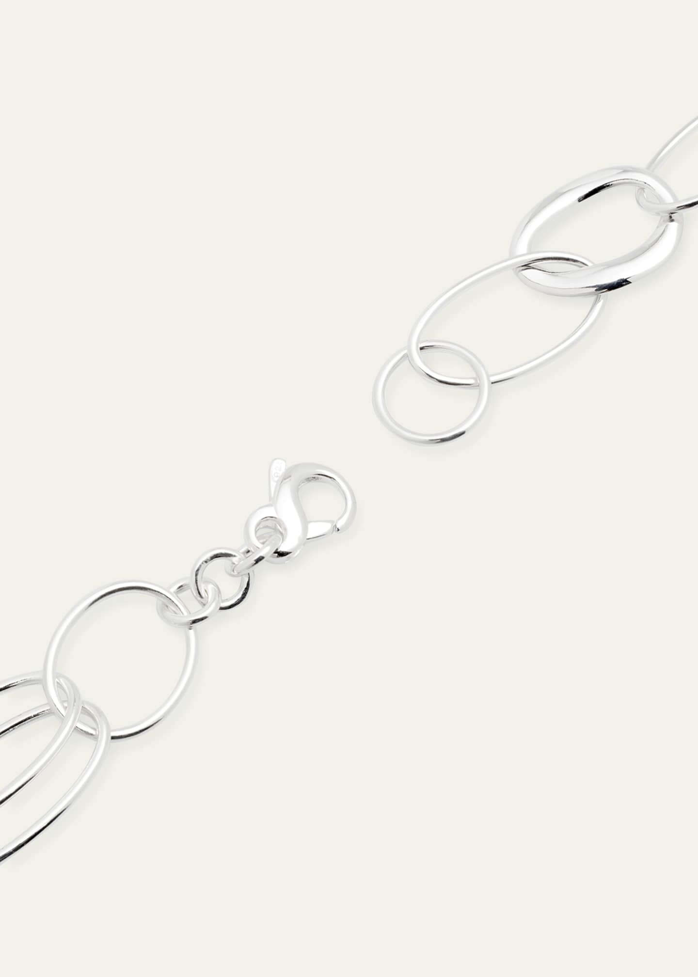 Ippolita Chain Necklace in Sterling Silver Image 4 of 5