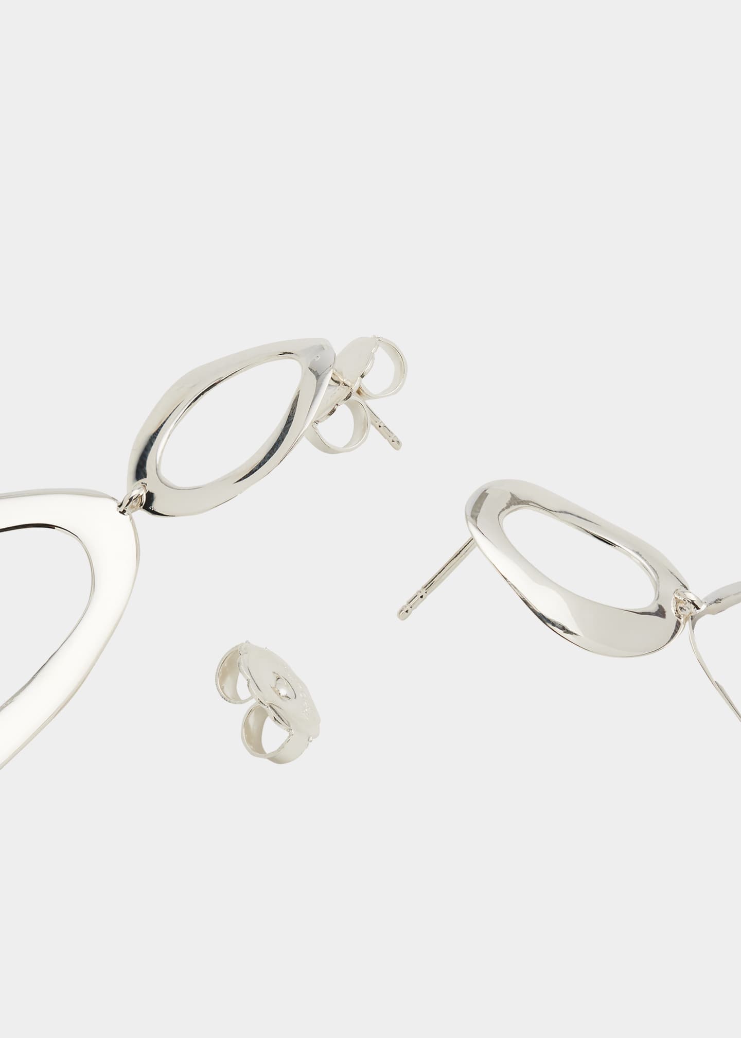 Ippolita Snowman Earrings in Sterling Silver Image 4 of 4