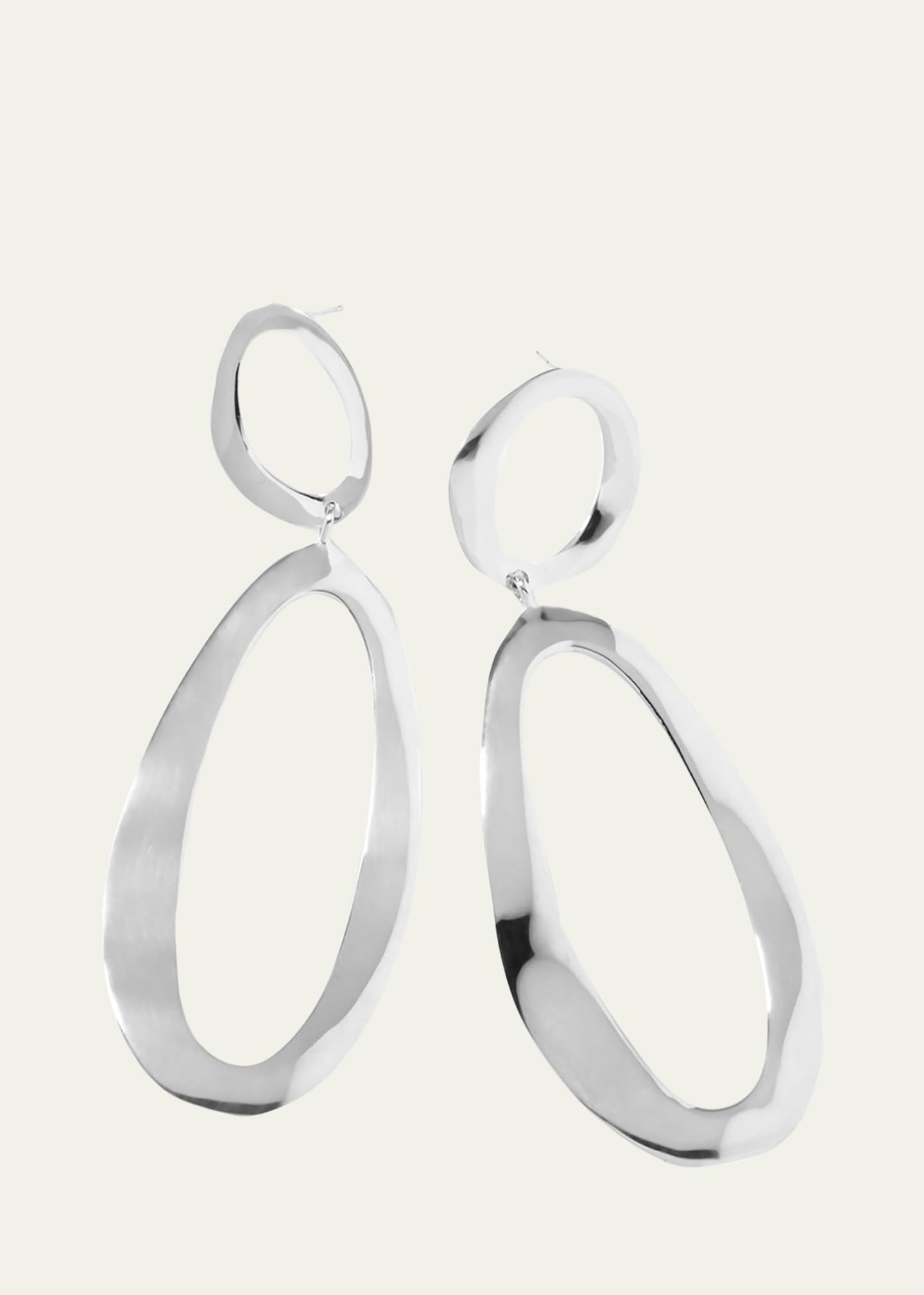 Ippolita Snowman Earrings in Sterling Silver Image 1 of 4