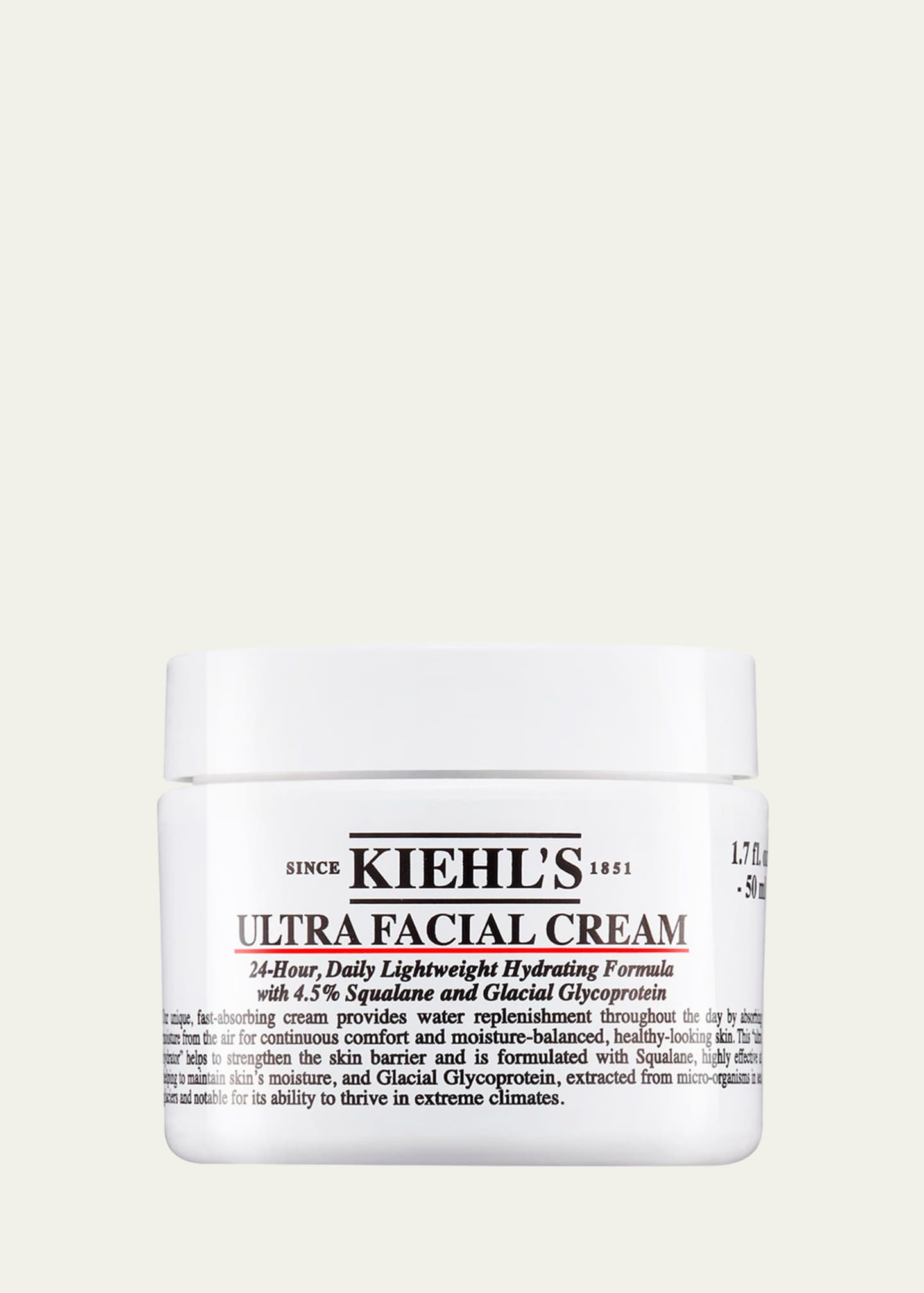 Ultra Facial Cream with Squalane