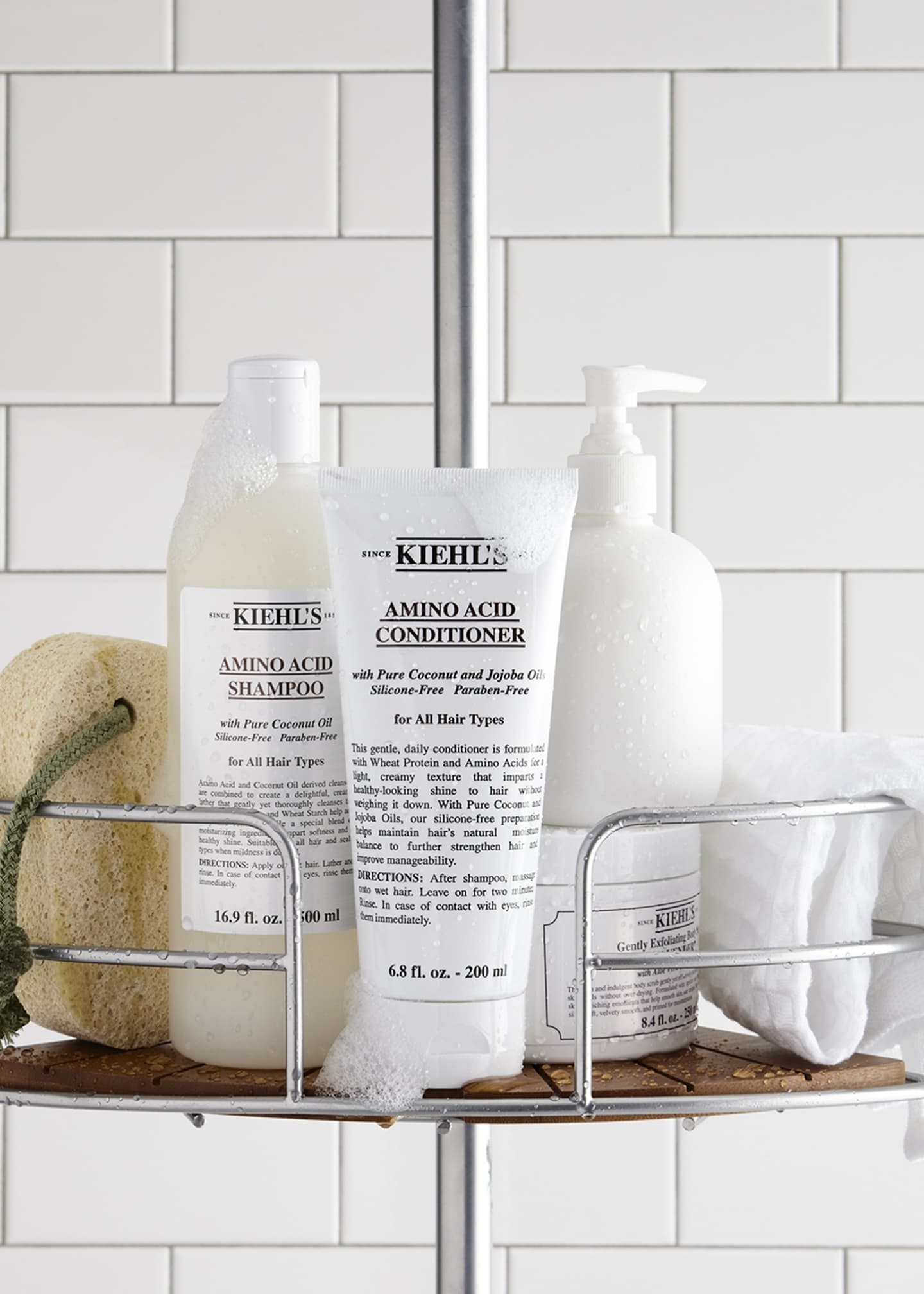 Kiehl's Since 1851 Amino Acid Conditioner, 33.8 oz. Image 4 of 5