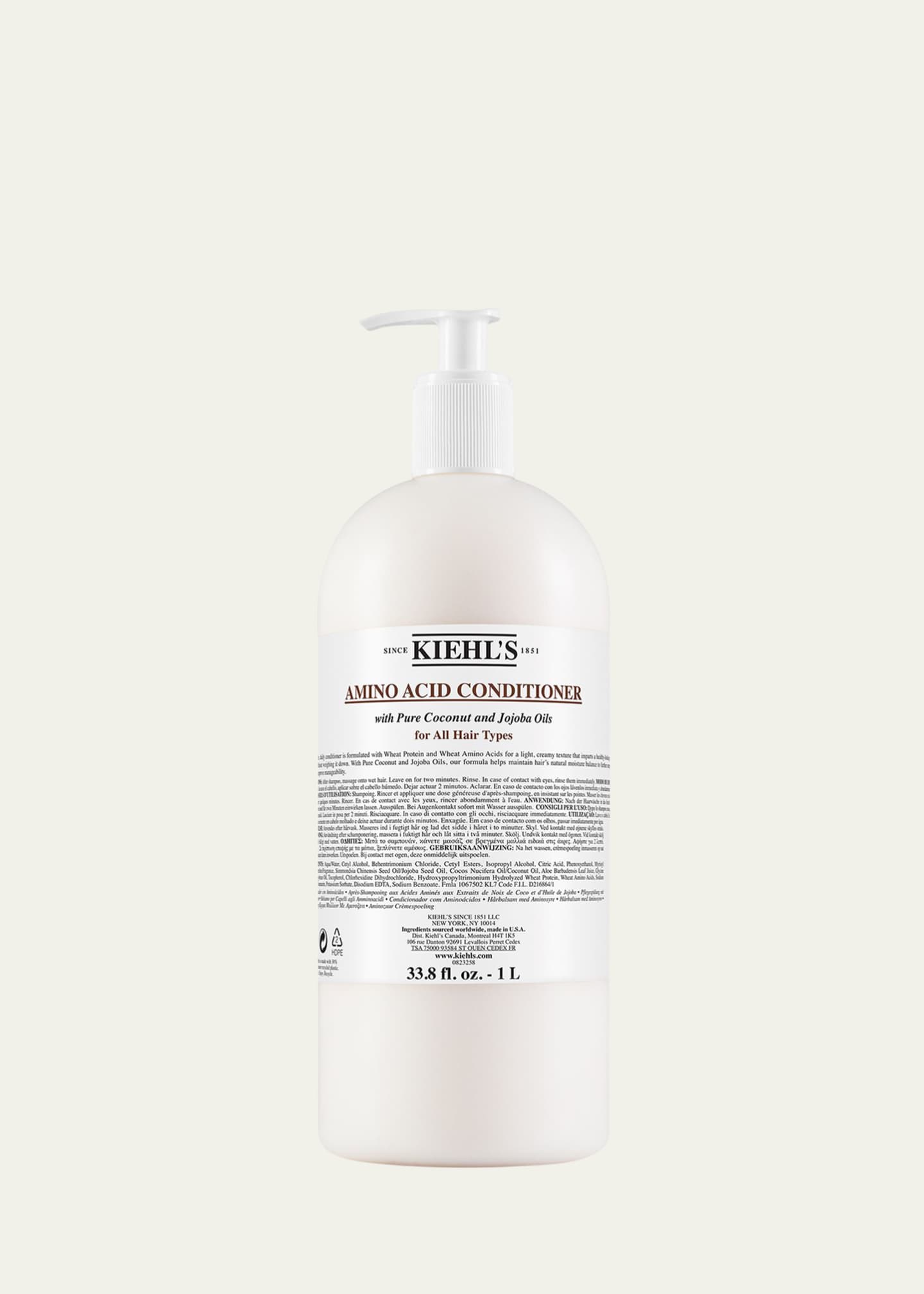 Kiehl's Since 1851 Amino Acid Conditioner, 33.8 oz. Image 1 of 5
